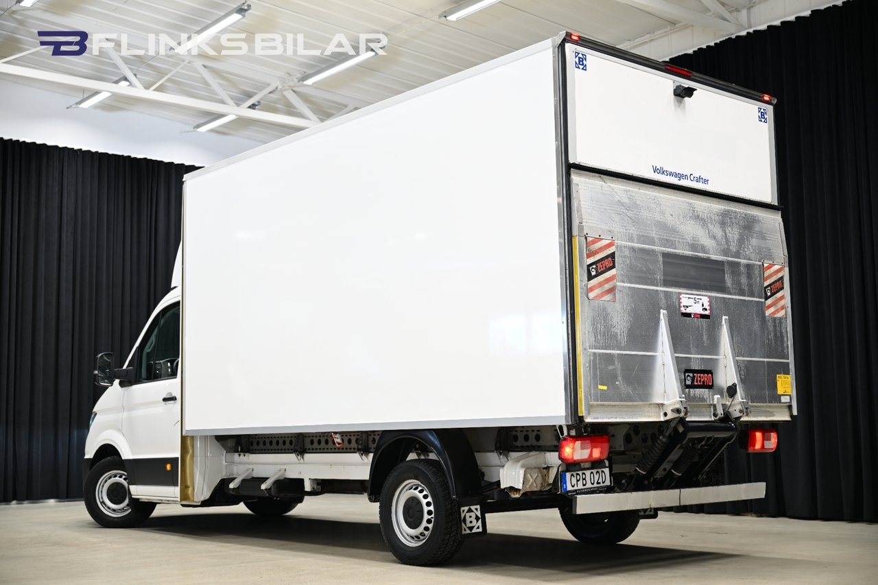 Volkswagen Crafter 177HK Automat 2019, kuva 4/10