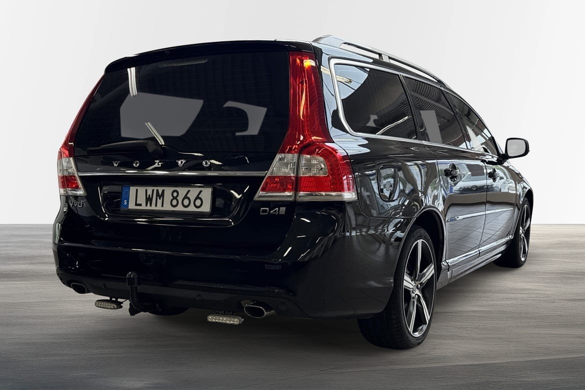 Volvo V70 D4 Classic Summum 2016, kuva 3/10