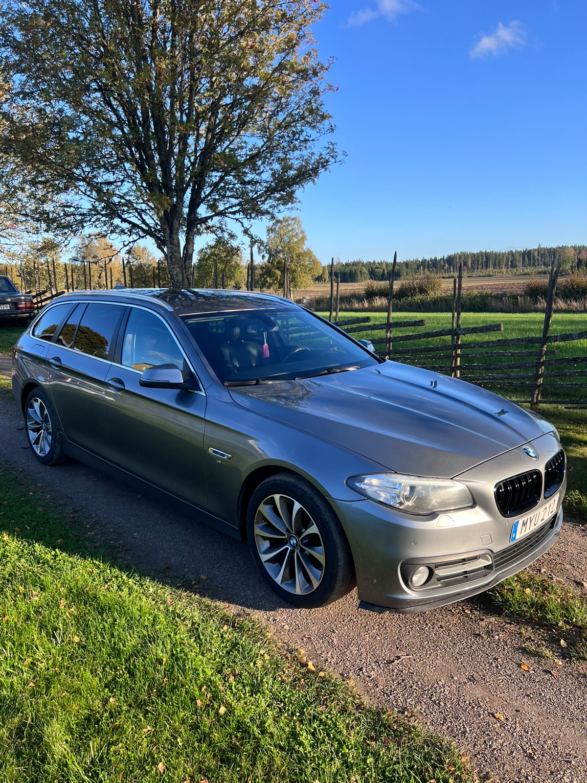 BMW 520 d xDrive Touring Steptronic 2016, bild 4/10