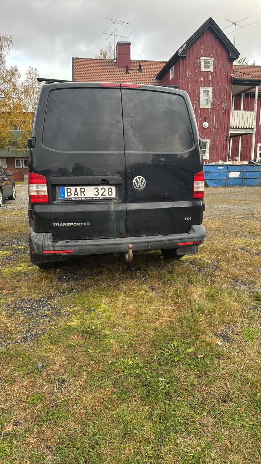 Volkswagen Transporter 2014, bild 4/6