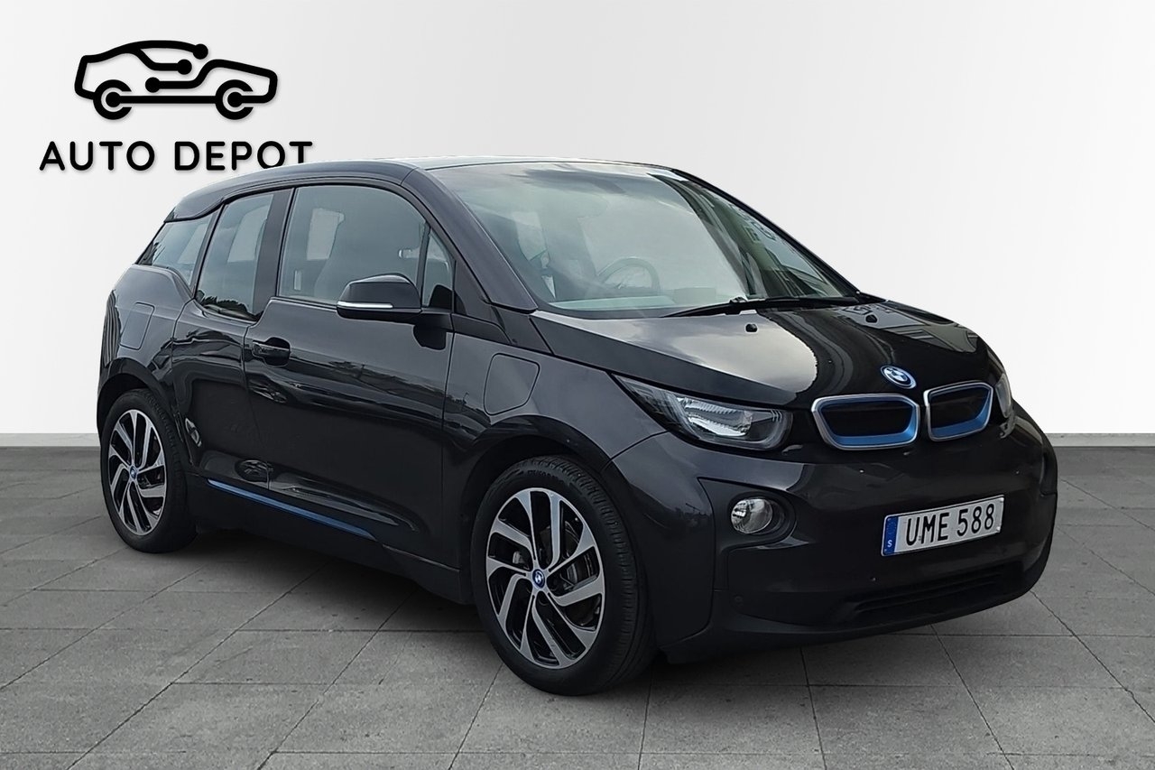 BMW i3 2015, photo 6/10