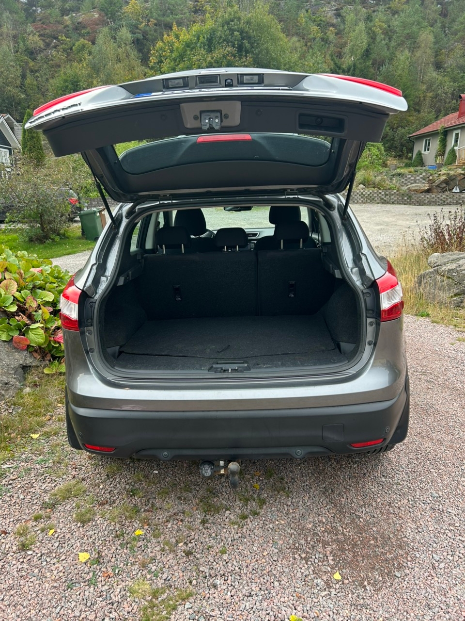 Nissan Qashqai 1.2 DIG-T Manuell 2015, kuva 5/7