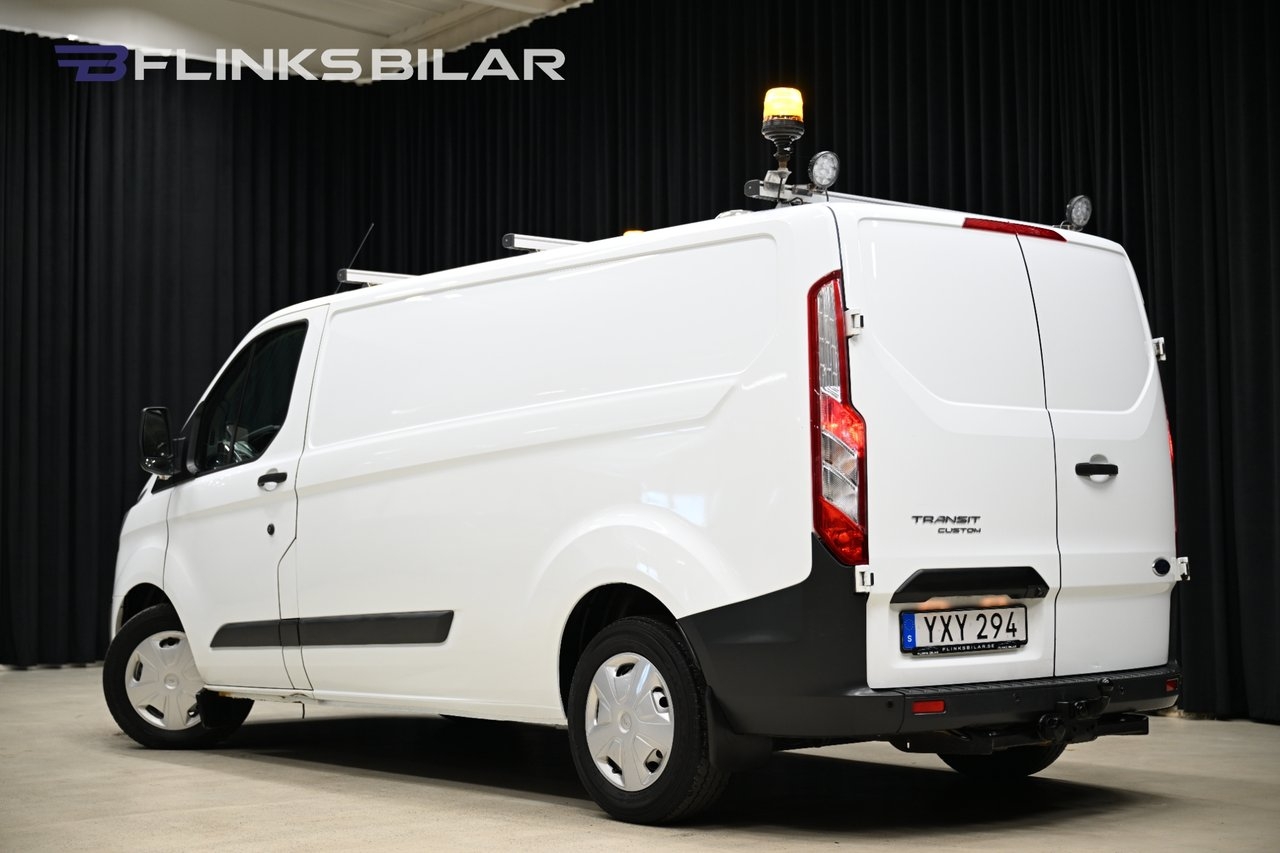 Ford Transit Custom 2018, bild 4/10