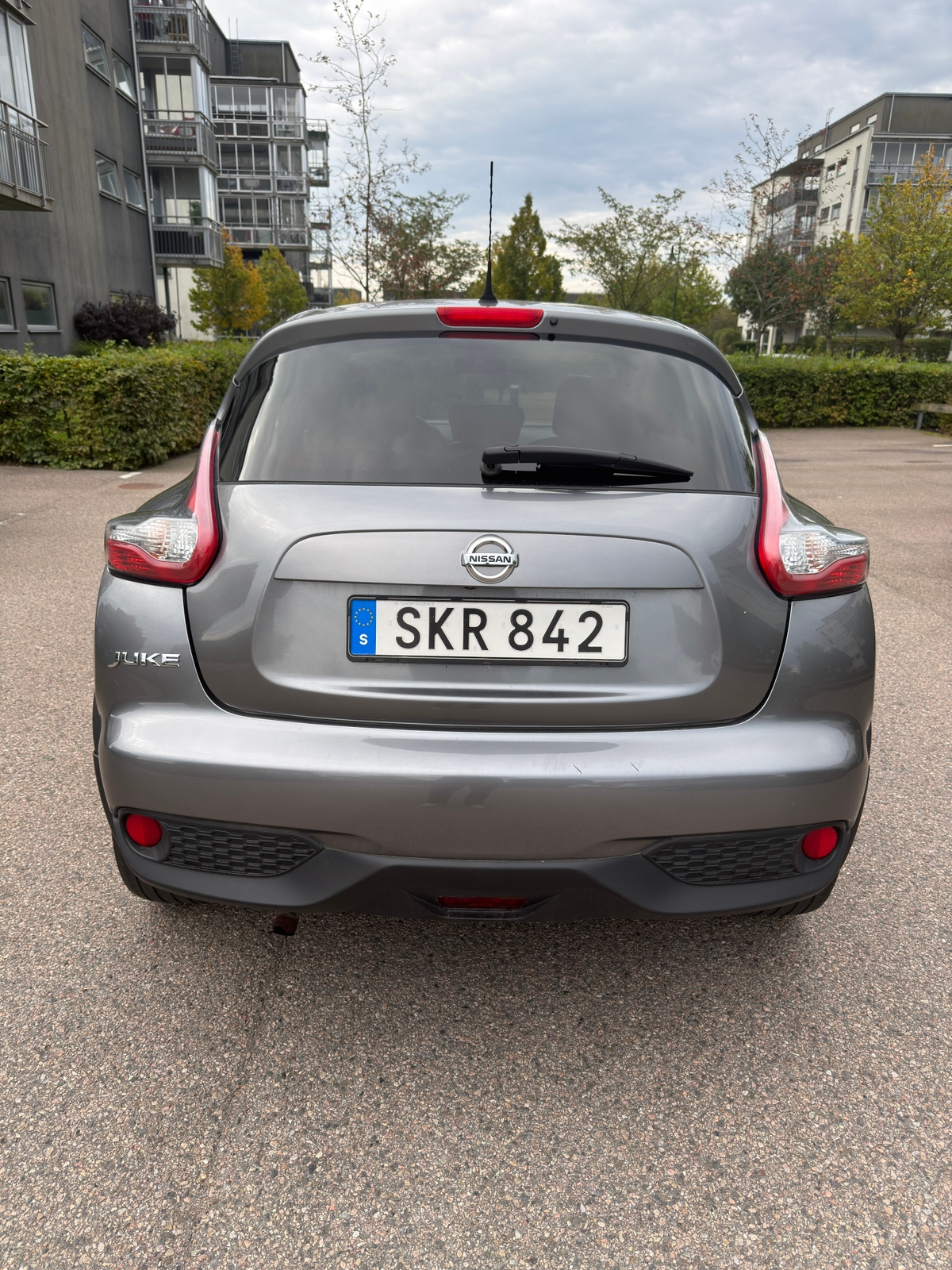 Nissan Juke 1.6 XTRONIC-CVT 2017, bild 4/10
