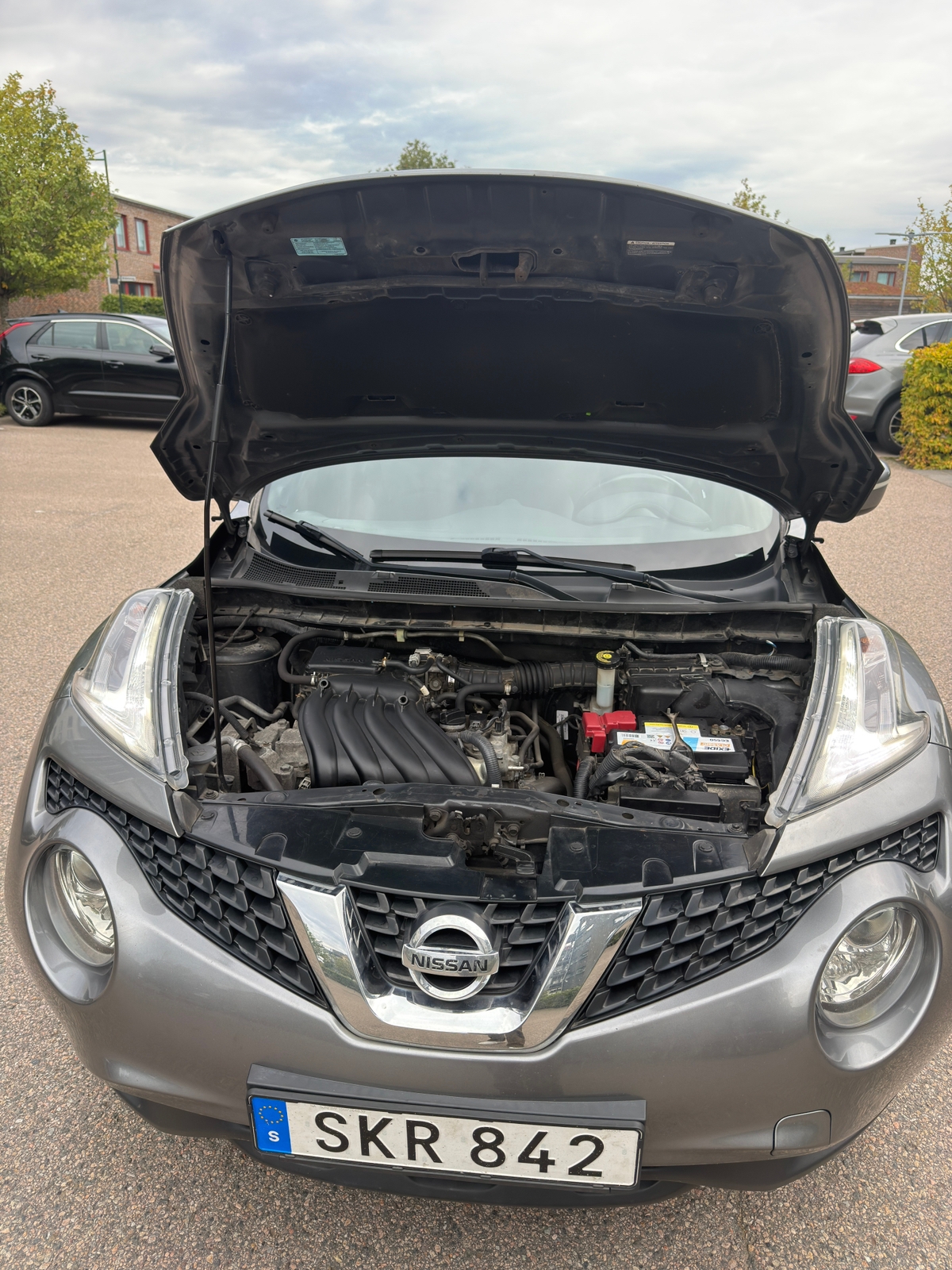 Nissan Juke 1.6 XTRONIC-CVT 2017, bild 6/10