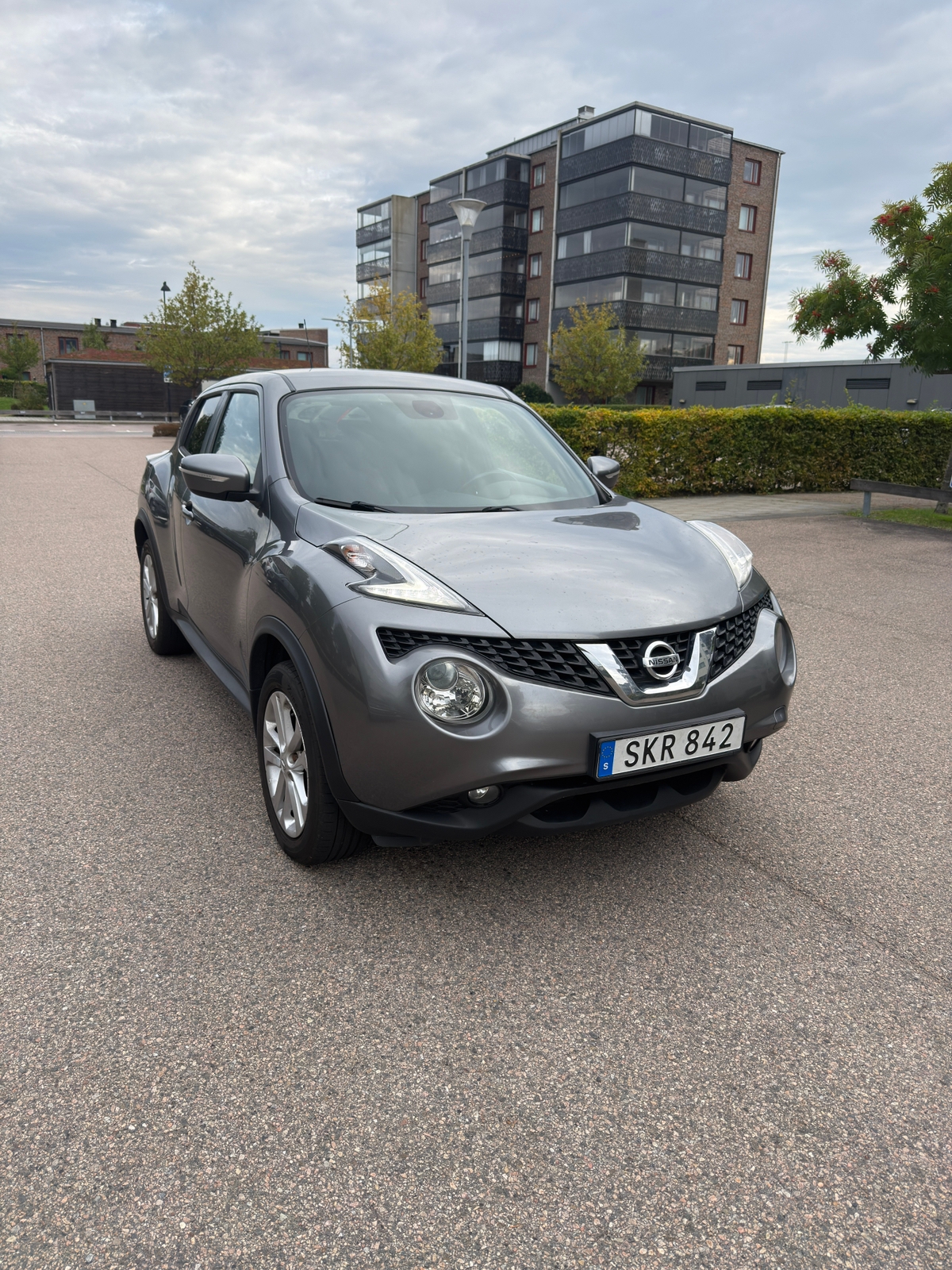 Nissan Juke 1.6 XTRONIC-CVT 2017, bild 2/10