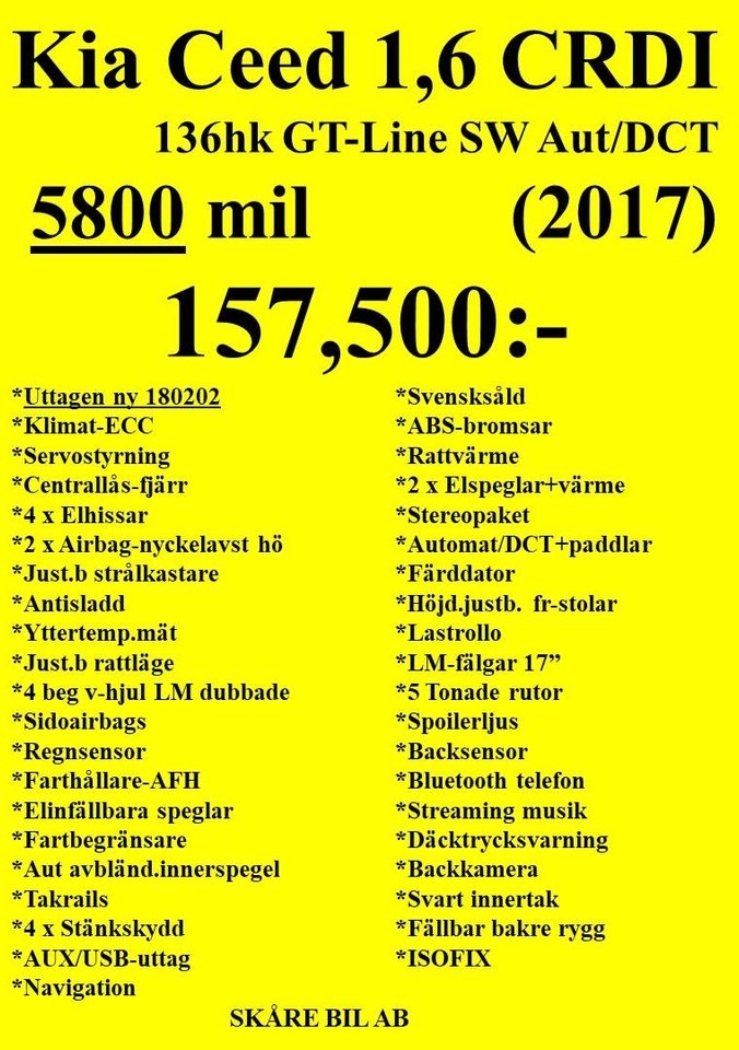 Kia Ceed 2017, kuva 2/10