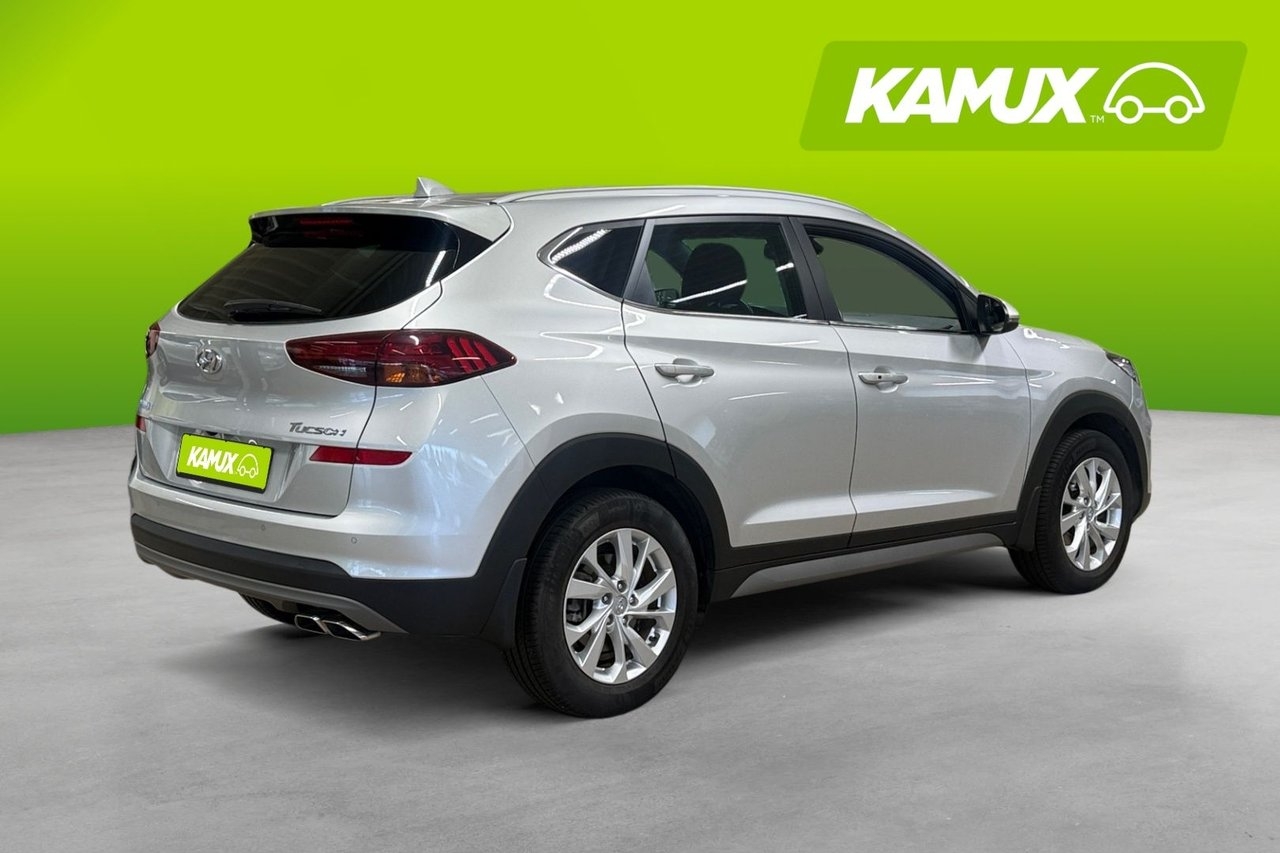 Hyundai Tucson 1.6 T-GDI 177hk Trend 2020, kuva 4/10