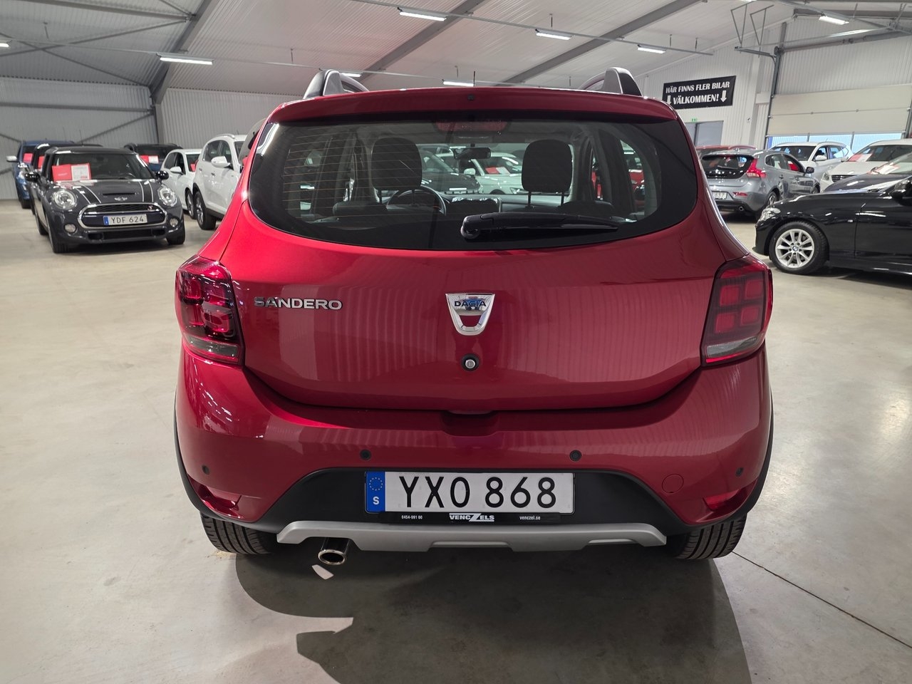 Dacia Sandero Stepway 2018, bild 5/9