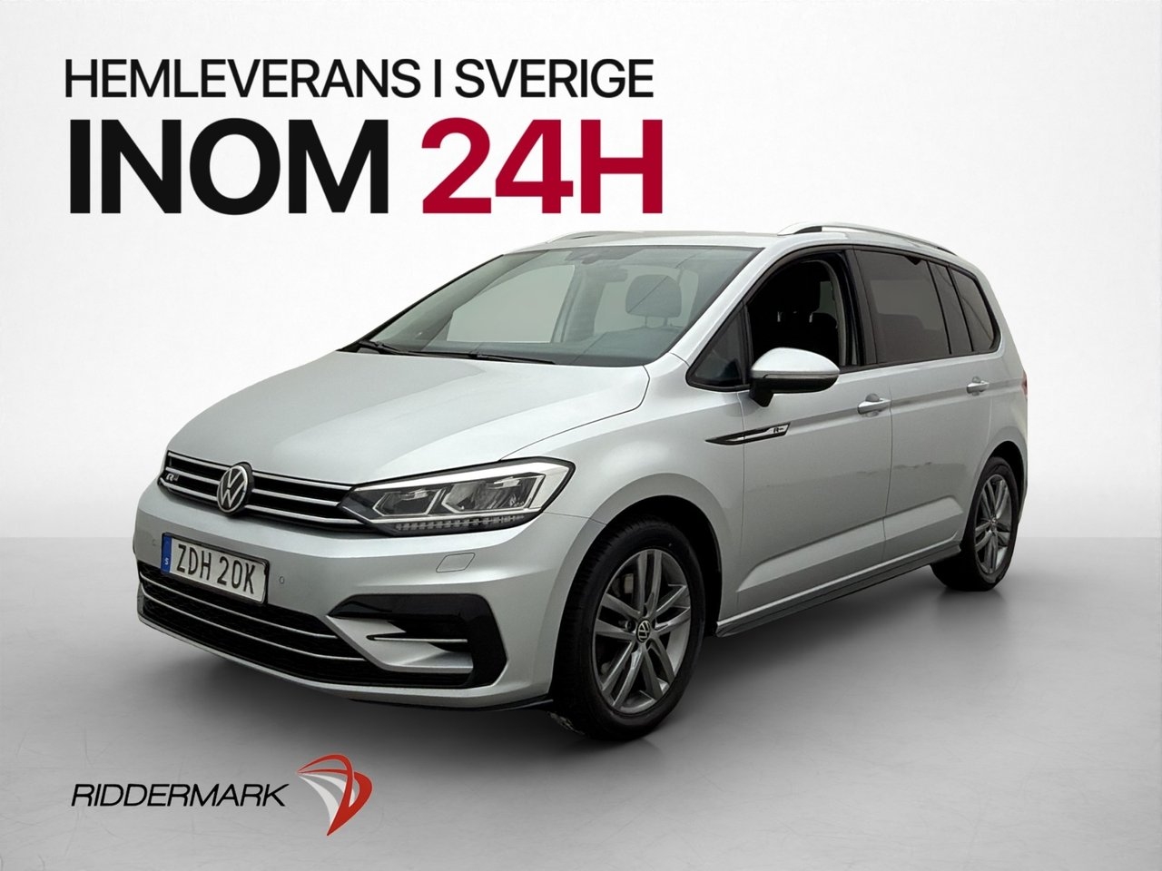 Volkswagen Touran 2021, photo 3/28