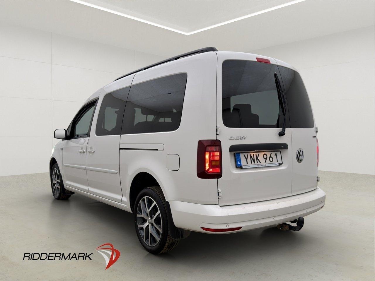 Volkswagen Caddy Maxi 2018, bild 5/10