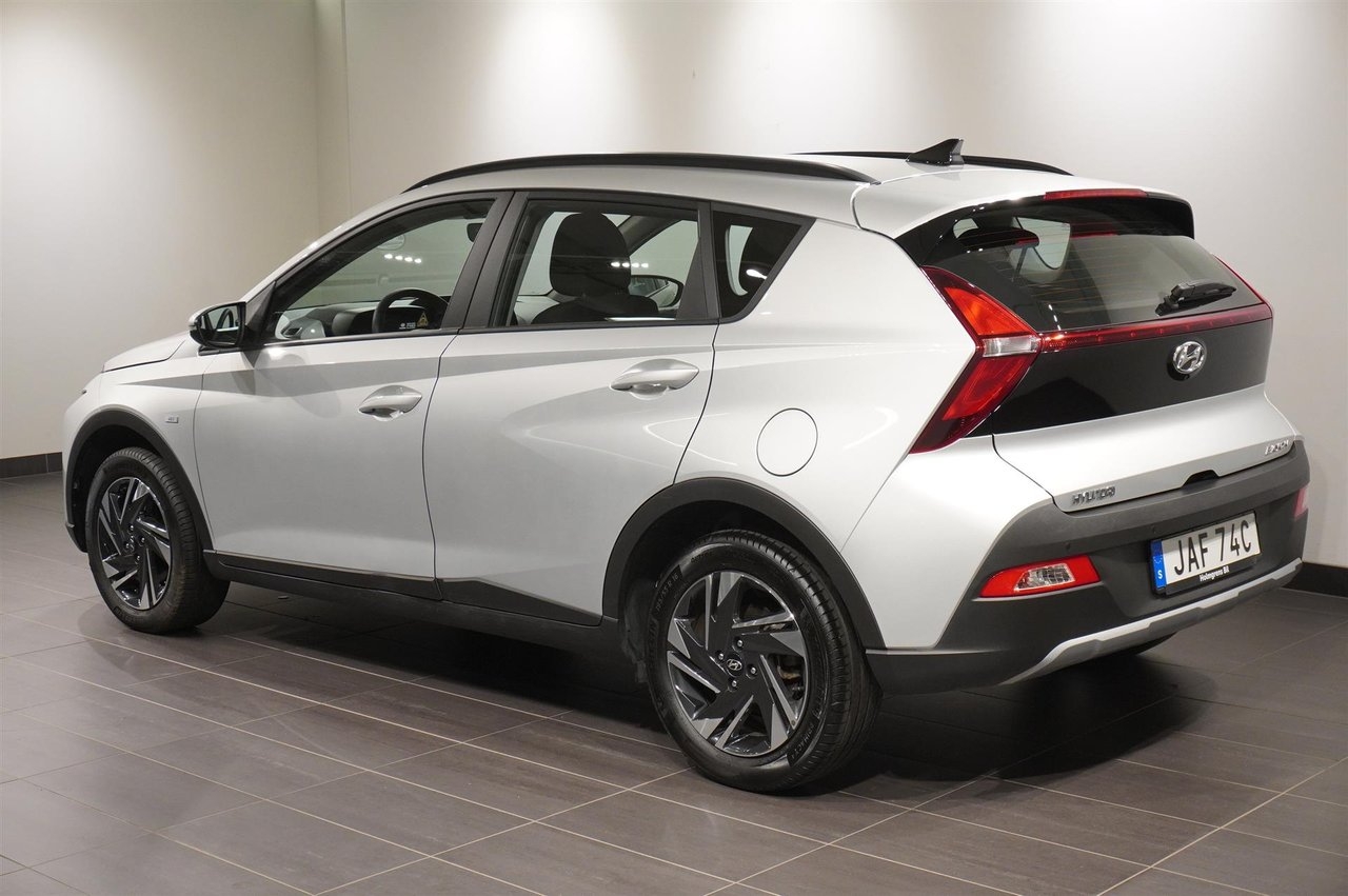 Hyundai Bayon 1.0 T-GDi DCT Esssential 2023, bild 3/15