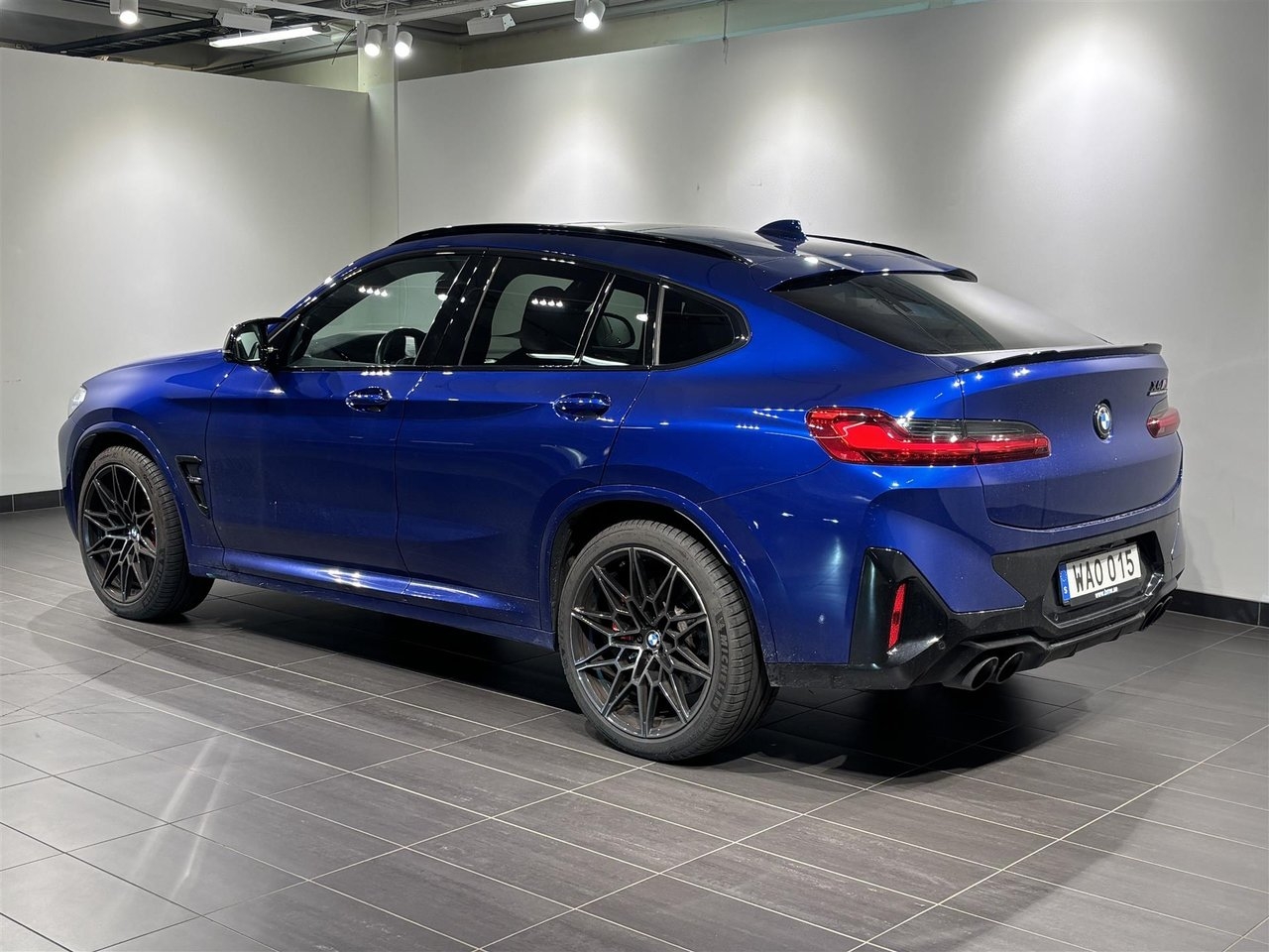 BMW X4 M Competition Laser H K 2024, bild 2/2