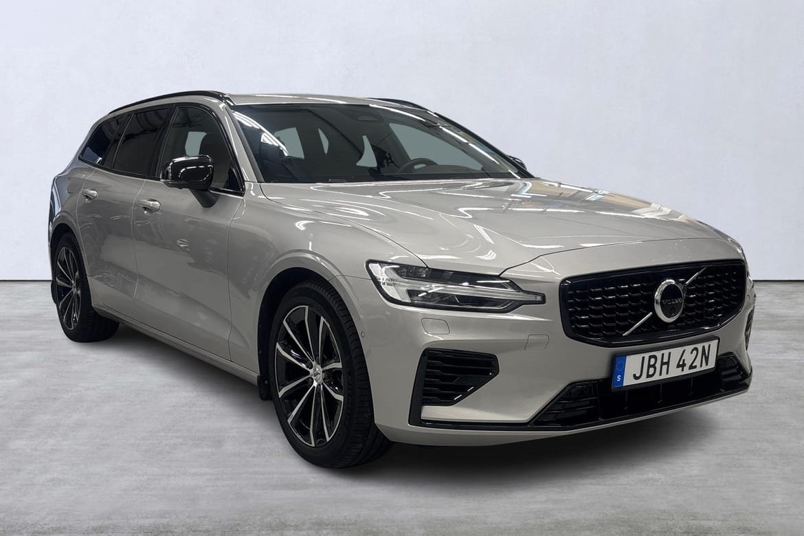 Volvo V60 T6 Plus Dark Nordic Edition 2025, bild 6/10