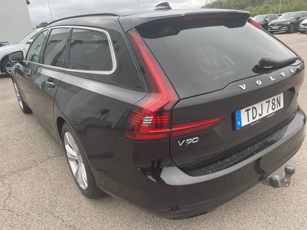 Volvo V90 AWD B4 MILDHYBRID 2023, bild 4/5