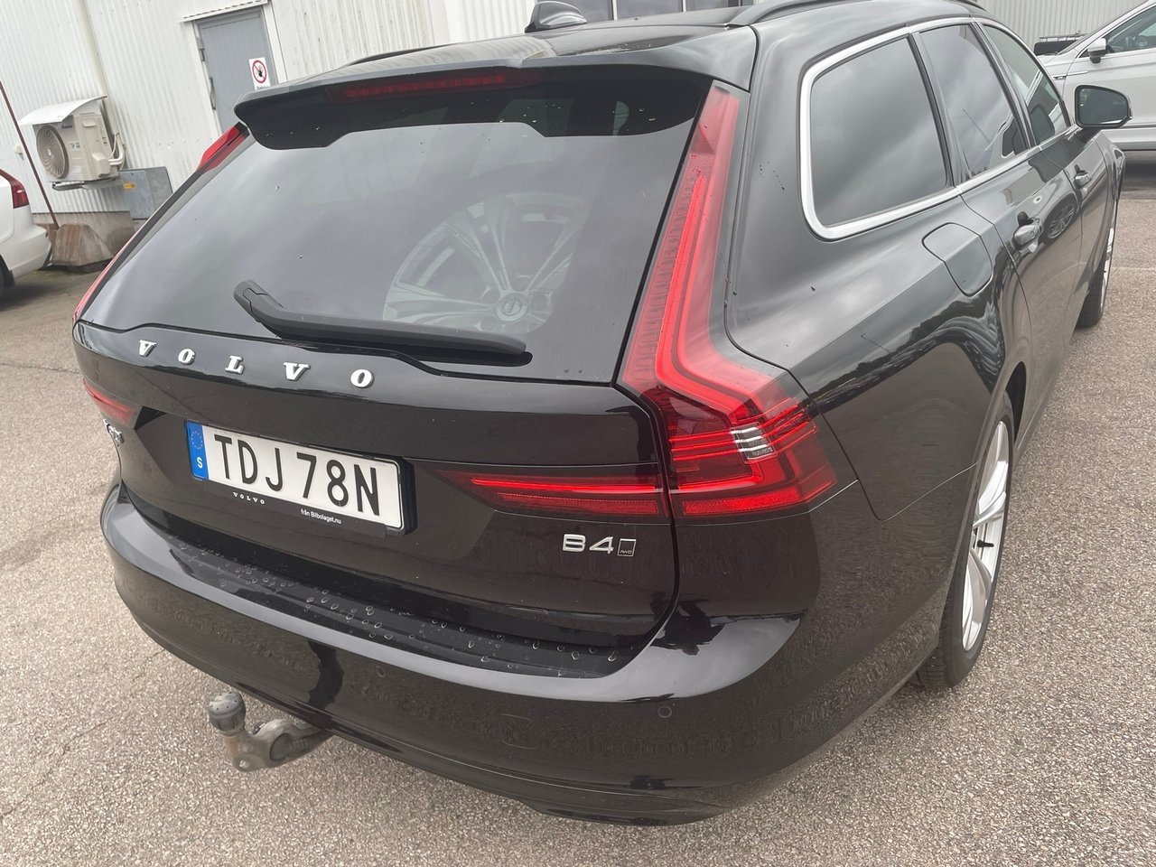 Volvo V90 AWD B4 MILDHYBRID 2023, bild 3/5