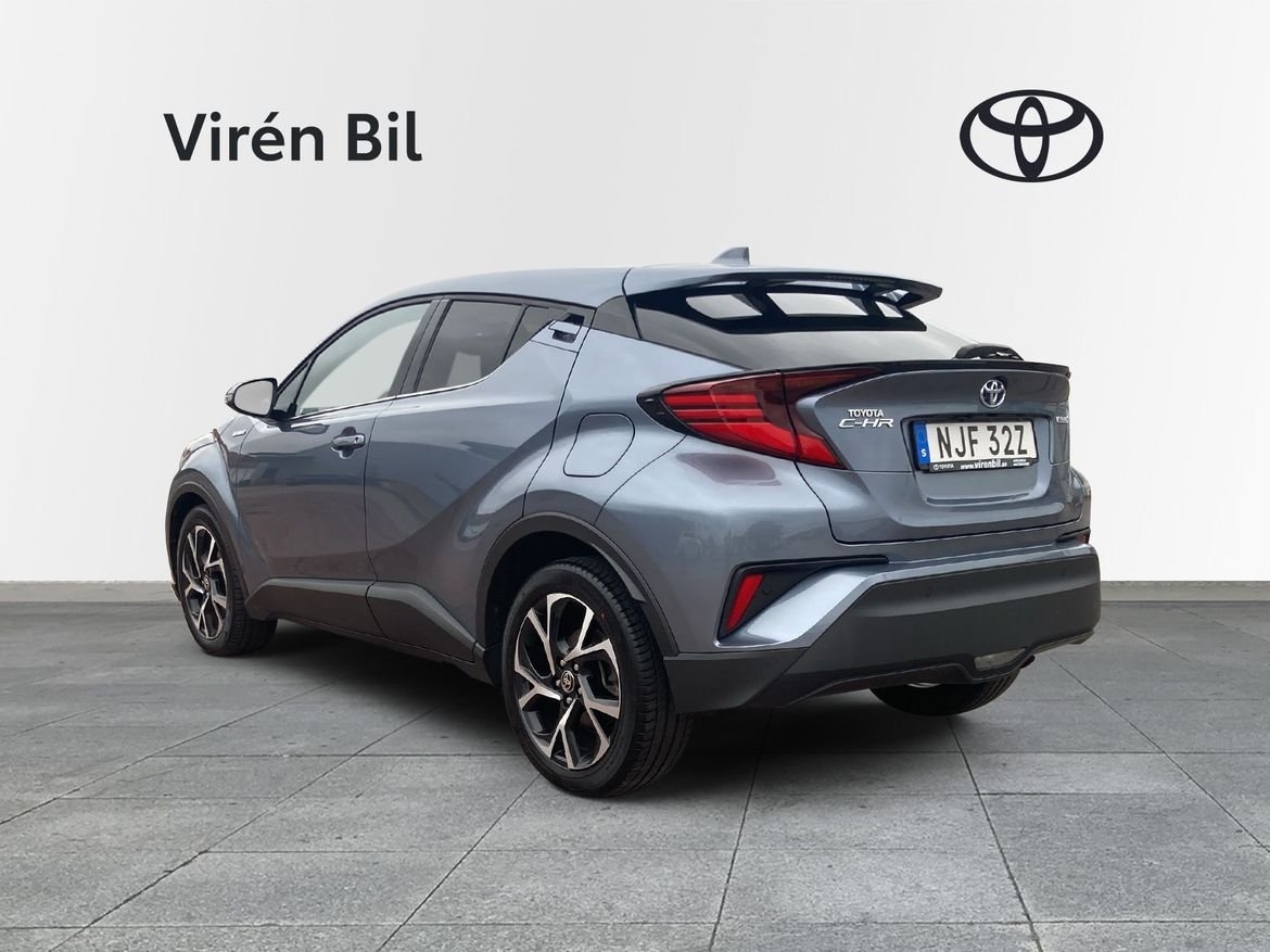 Toyota C-HR 1,8 X-Edition (Vinterhjul) 2021, bild 3/10