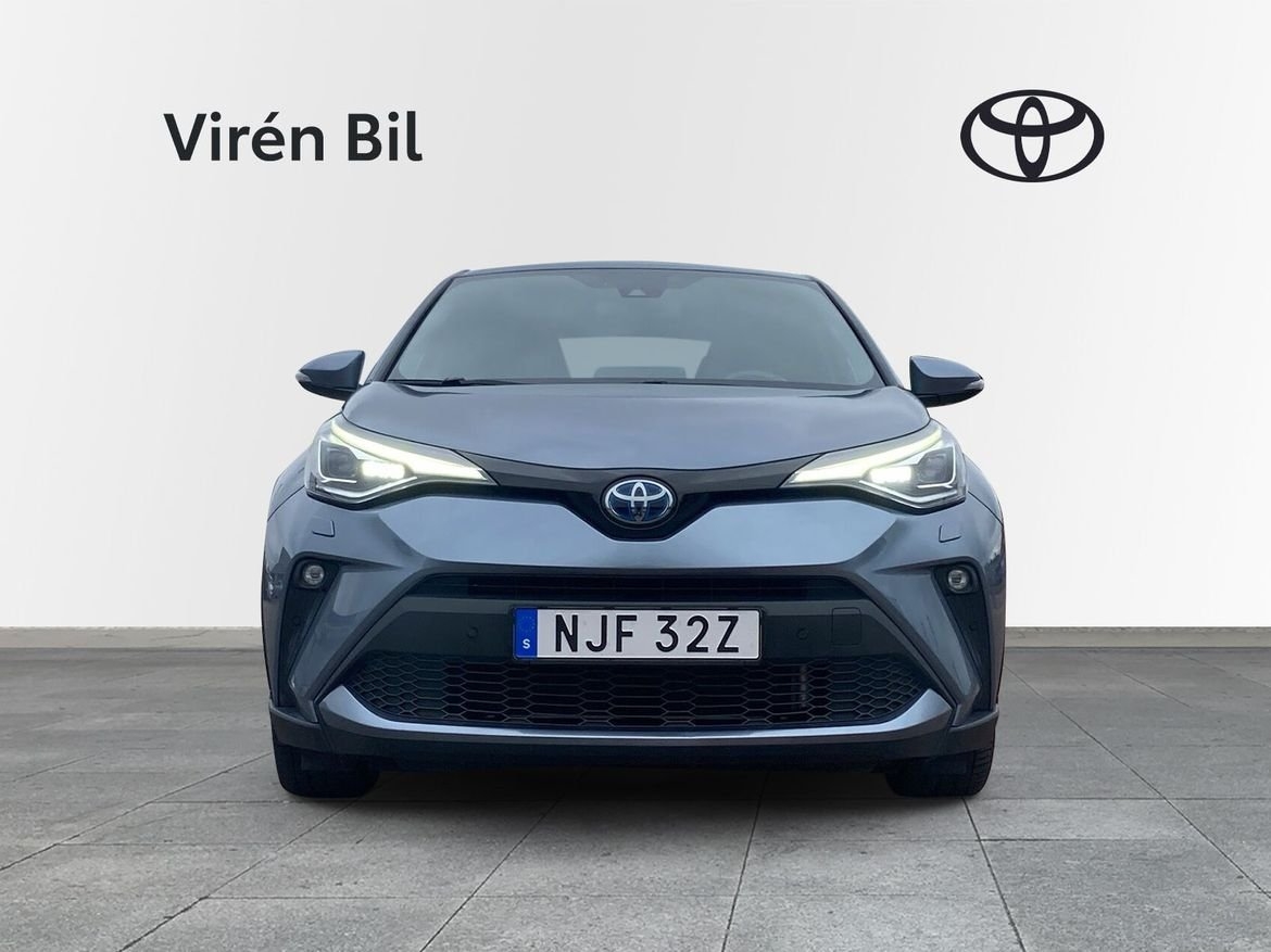 Toyota C-HR 1,8 X-Edition (Vinterhjul) 2021, bild 6/10