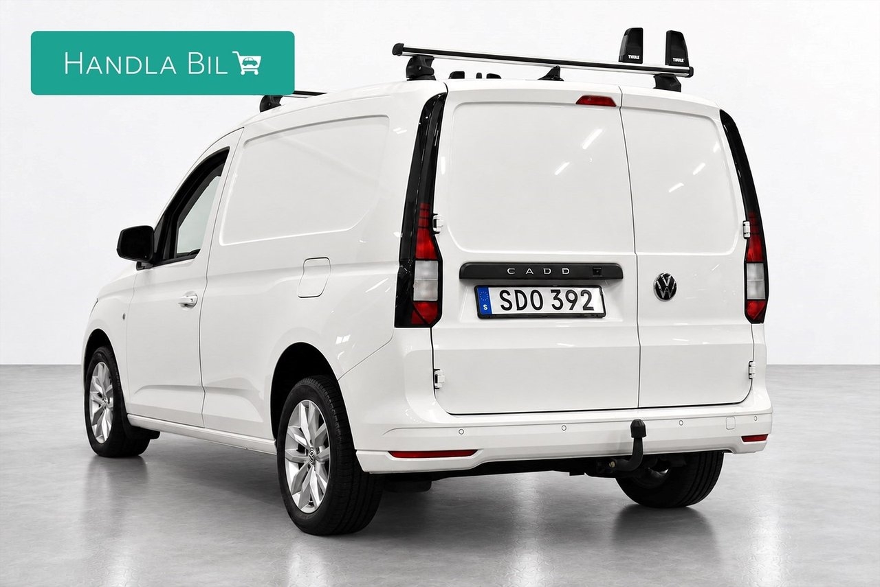 Volkswagen Caddy 2022, bild 7/10