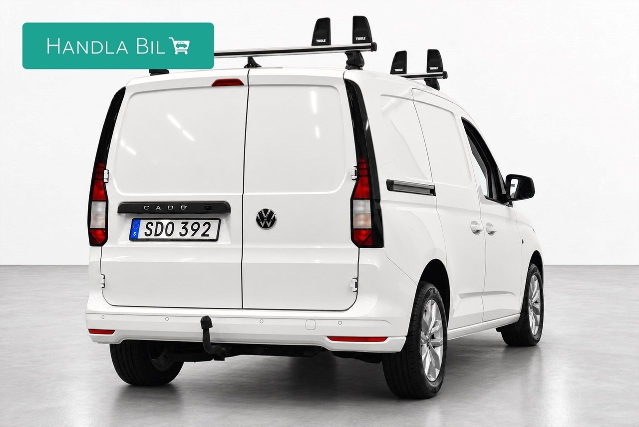 Volkswagen Caddy 2022, bild 5/10