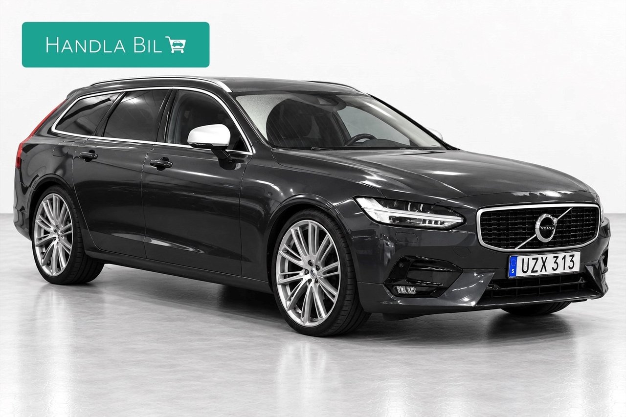 Volvo V90 2018, bild 4/10