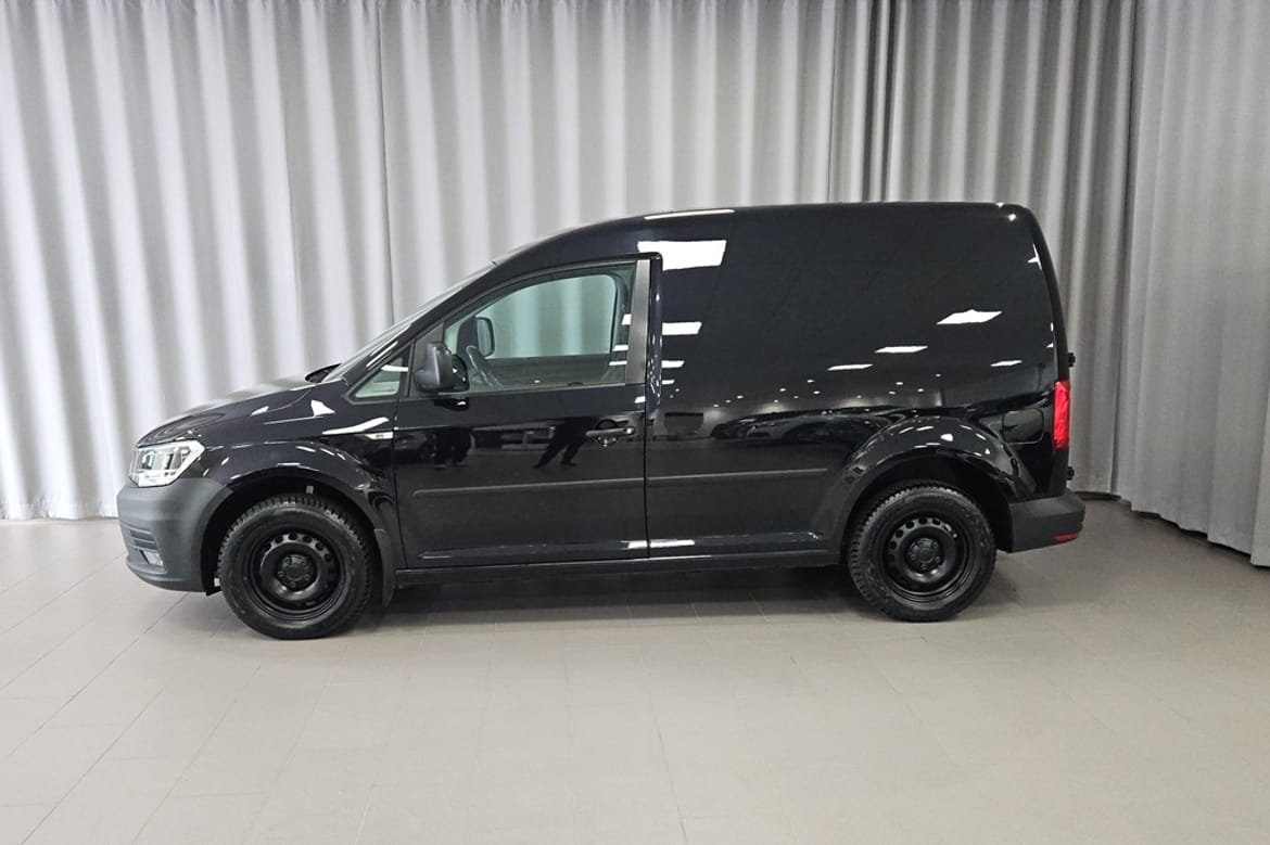 Volkswagen Caddy 2,0 TDI 75HK Drag 2020, bild 2/8