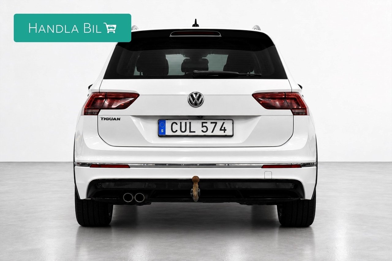 Volkswagen Tiguan 2018, bild 6/10