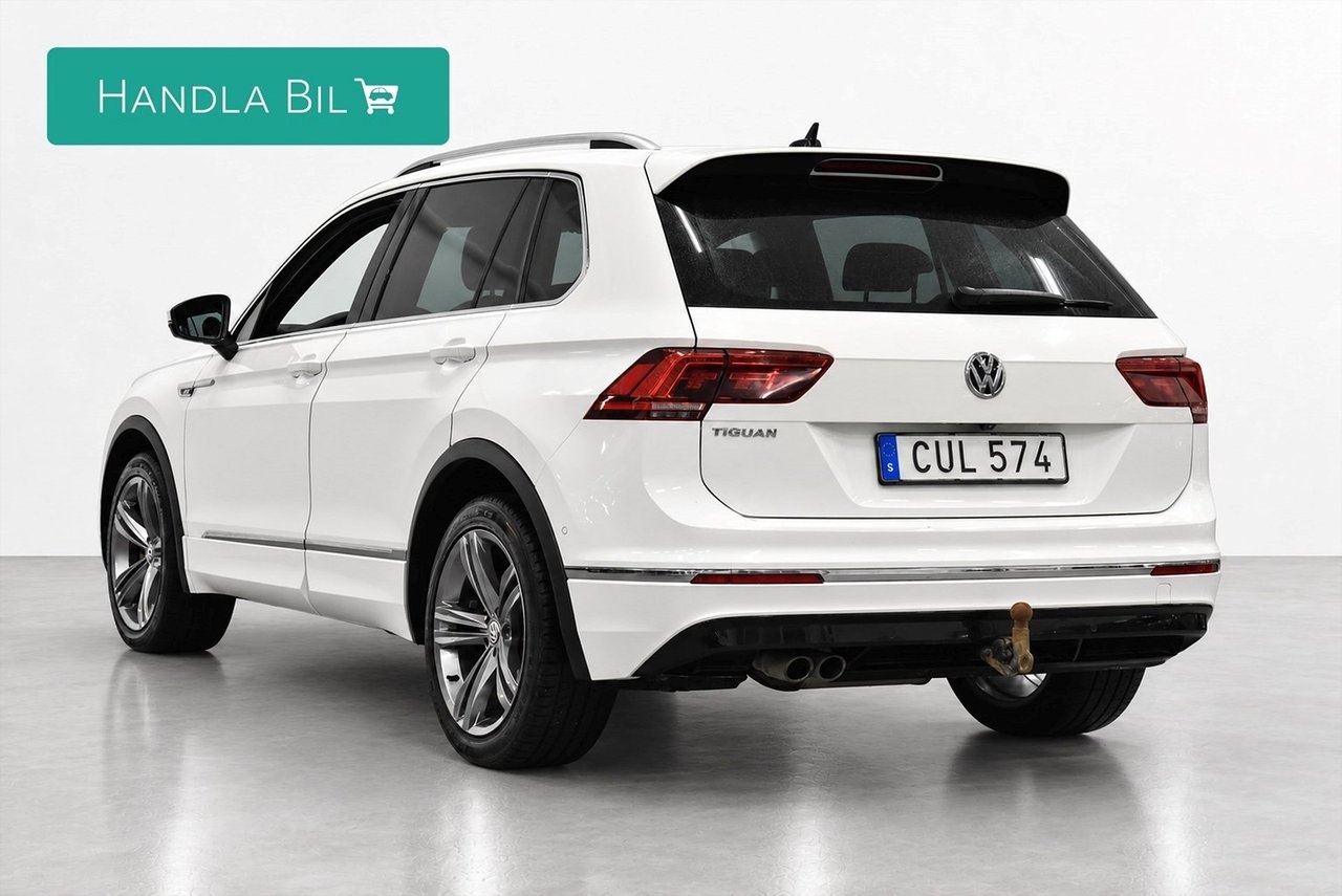 Volkswagen Tiguan 2018, bild 7/10