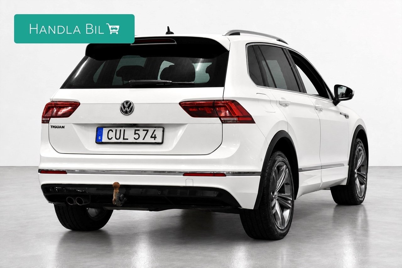 Volkswagen Tiguan 2018, bild 5/10