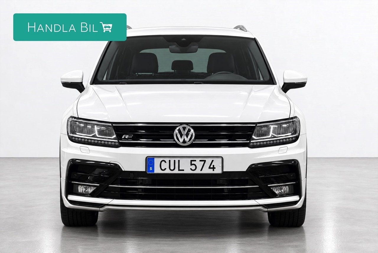 Volkswagen Tiguan 2018, bild 3/10