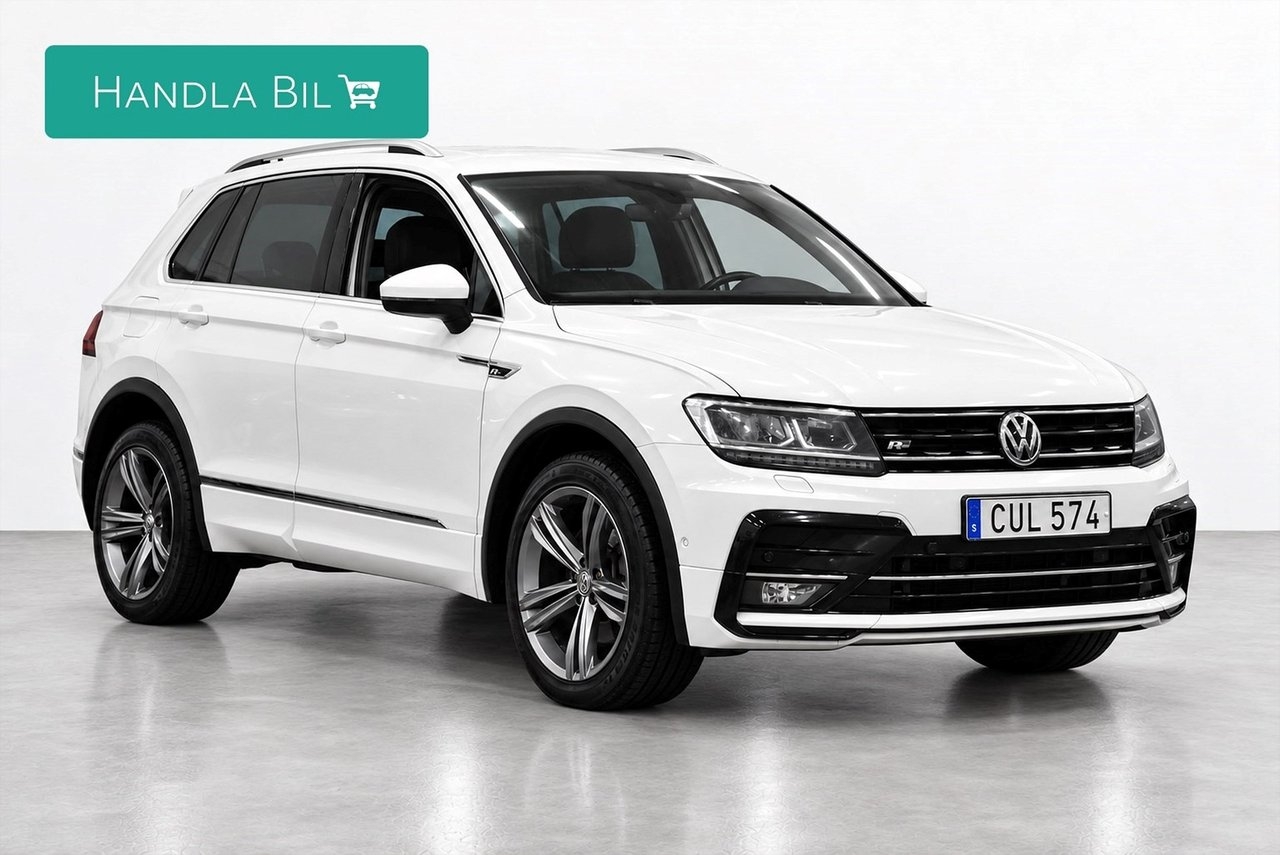 Volkswagen Tiguan 2018, bild 4/10