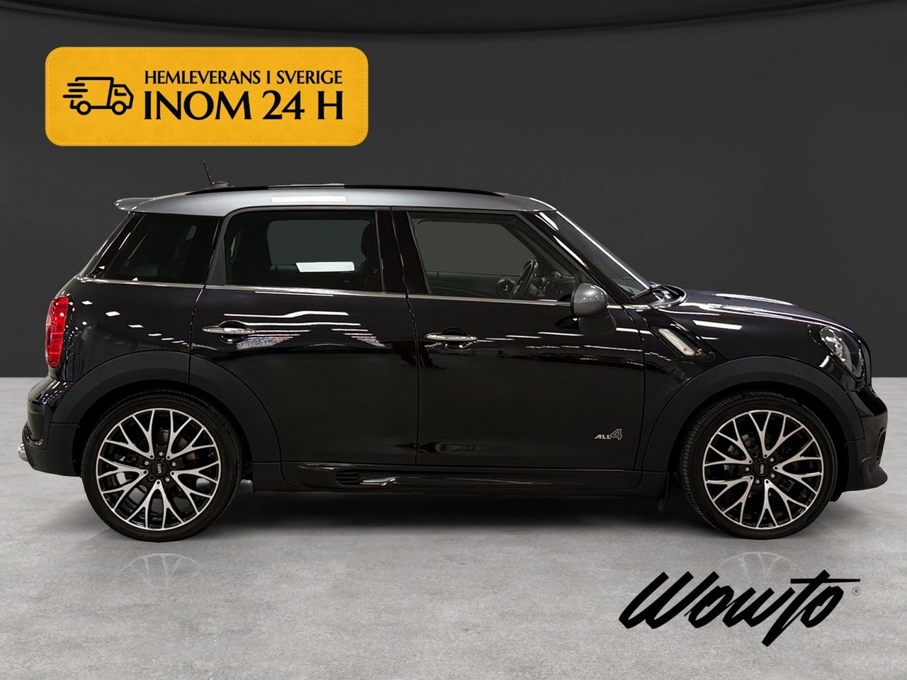 MINI Countryman Cooper SD ALL4 143HK JCW 2016, bild 3/10