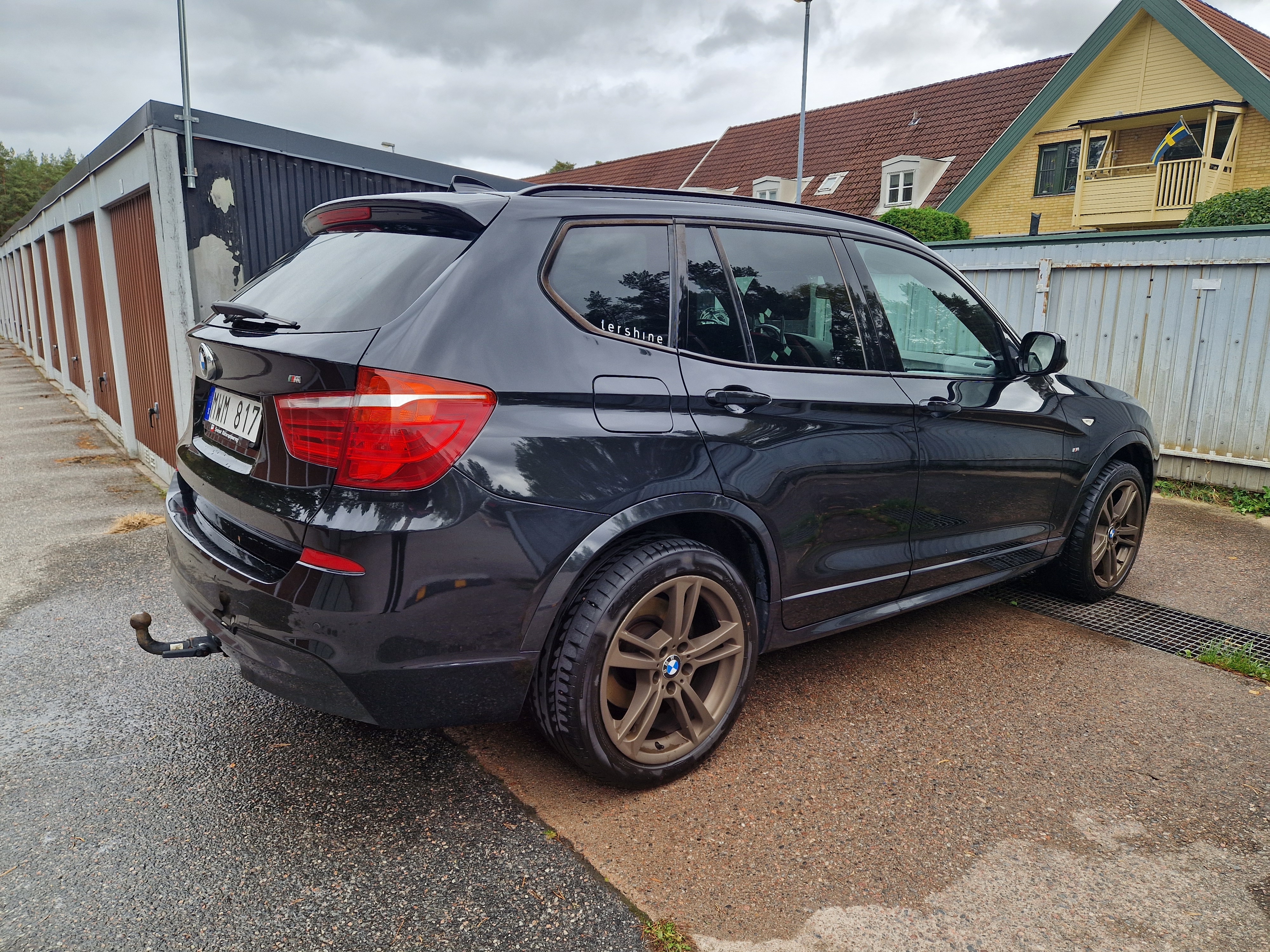 BMW X3 xDrive30d Steptronic M Sport 2012, bild 6/10