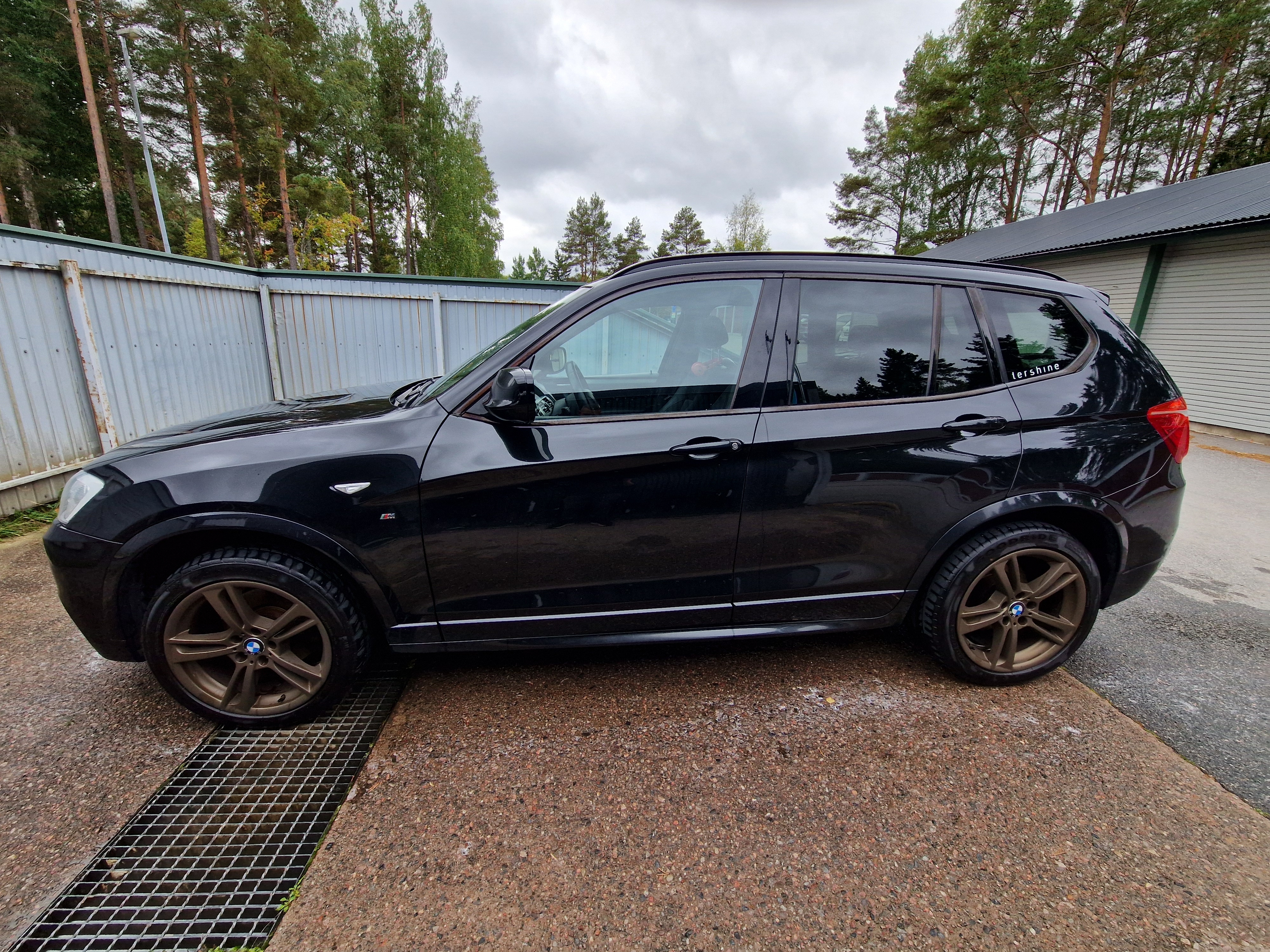 BMW X3 xDrive30d Steptronic M Sport 2012, bild 4/10