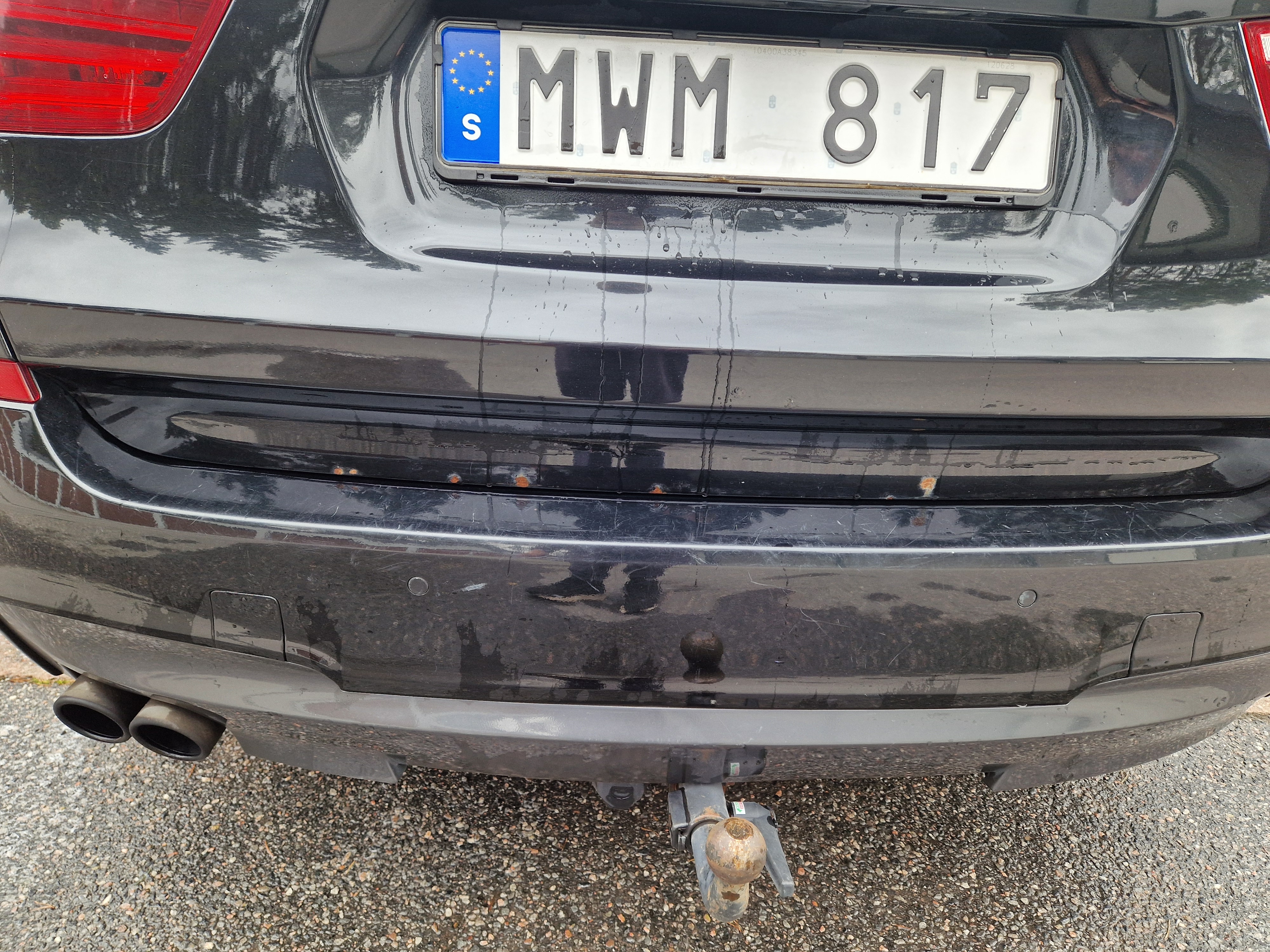 BMW X3 xDrive30d Steptronic M Sport 2012, bild 7/10