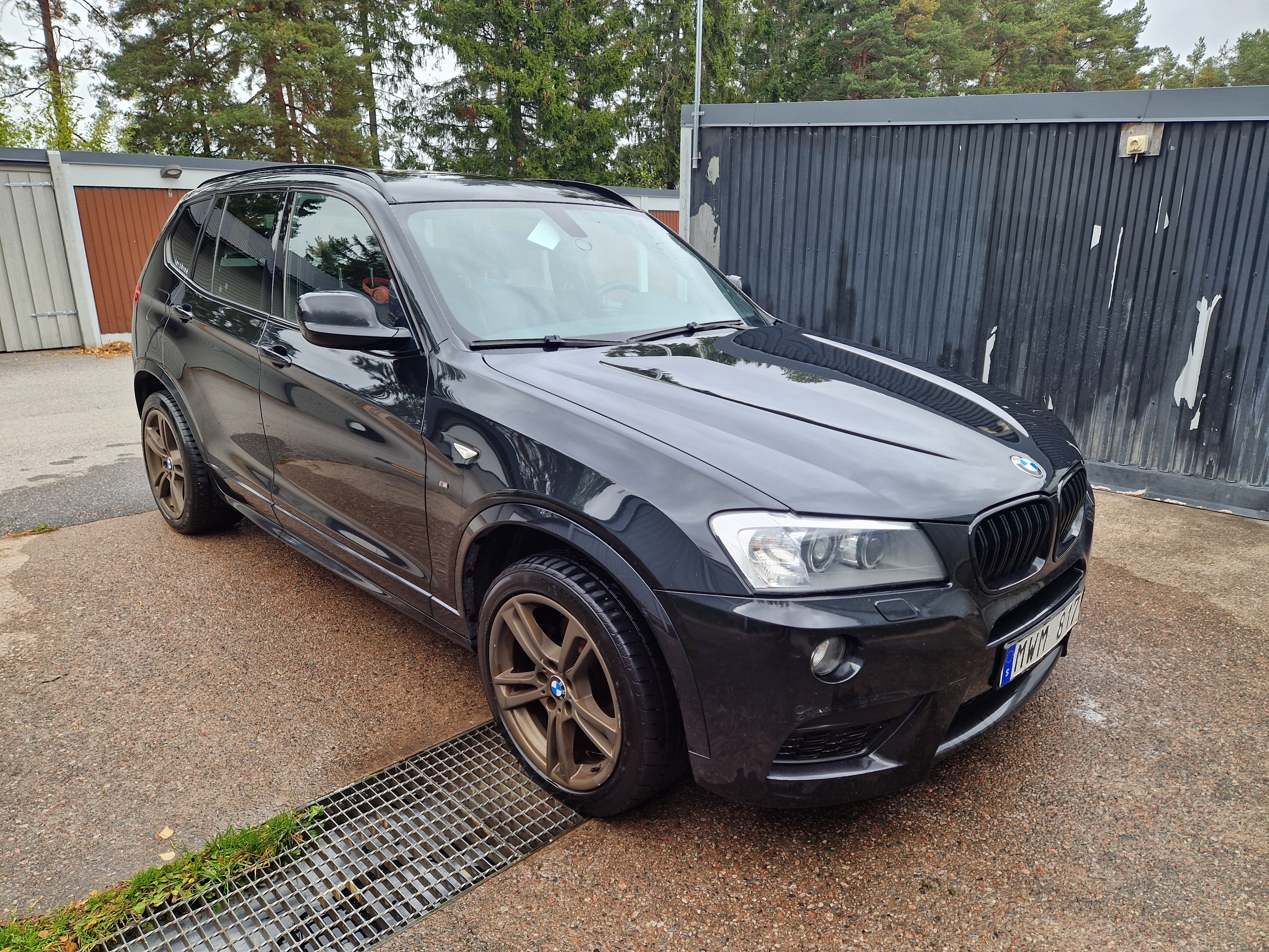 BMW X3 xDrive30d Steptronic M Sport 2012, bild 3/10