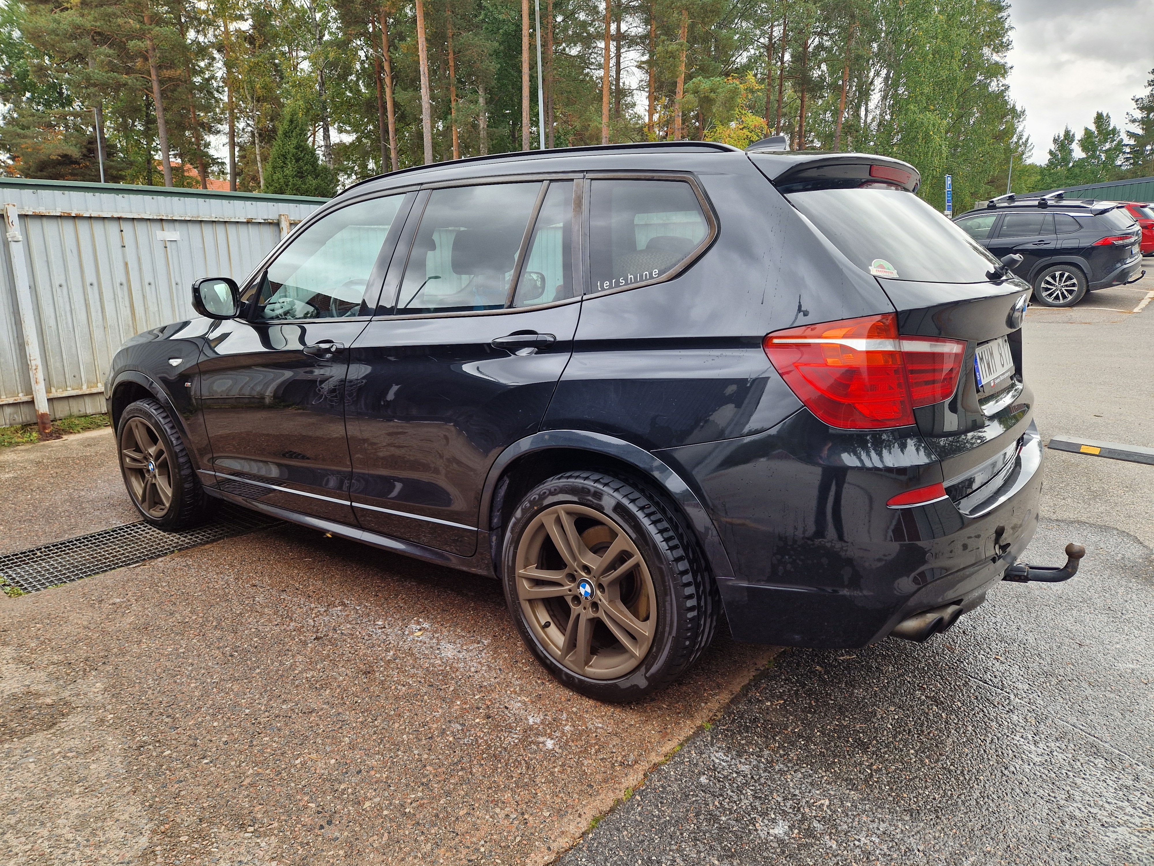 BMW X3 xDrive30d Steptronic M Sport 2012, bild 5/10