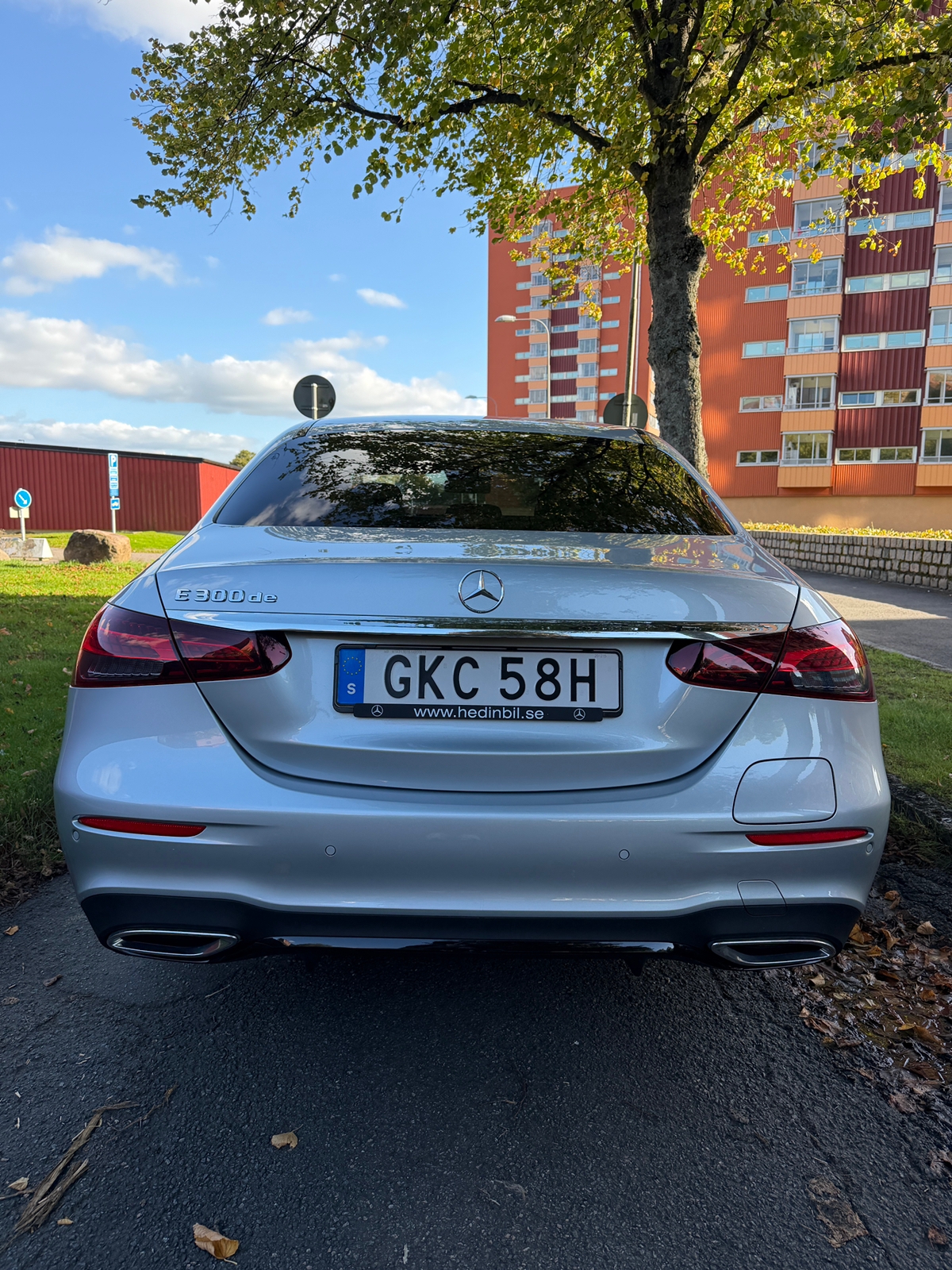 Mercedes-Benz E 300 de 9G-Tronic 2021, photo 4/6