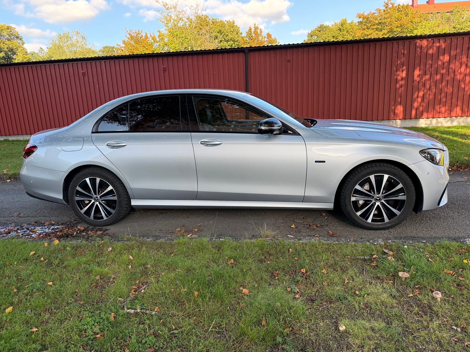 Mercedes-Benz E 300 de 9G-Tronic 2021, photo 2/6