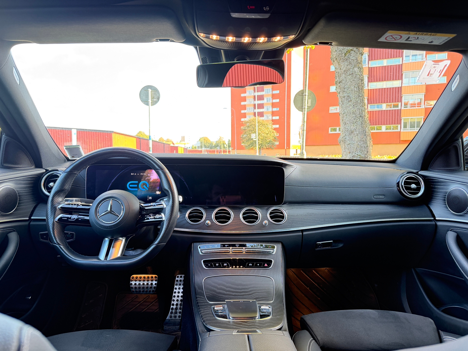 Mercedes-Benz E 300 de 9G-Tronic 2021, photo 5/6