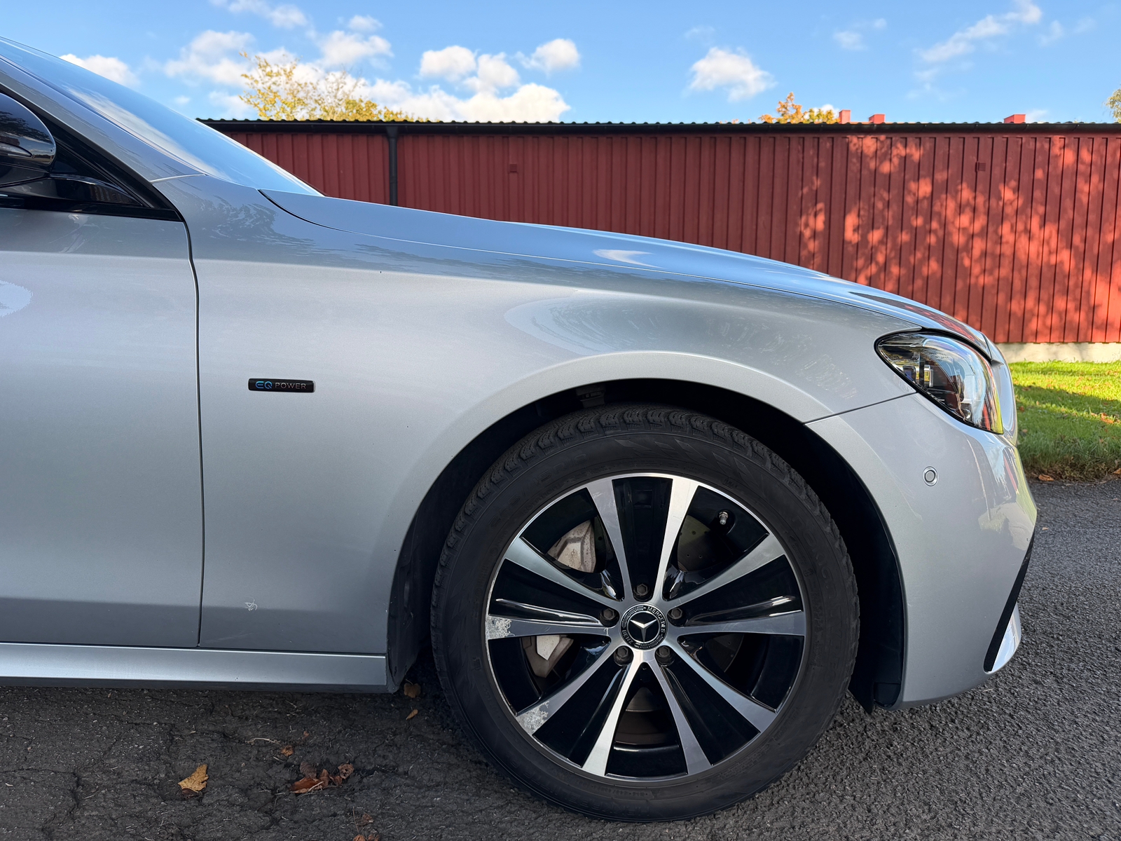 Mercedes-Benz E 300 de 9G-Tronic 2021, photo 3/6