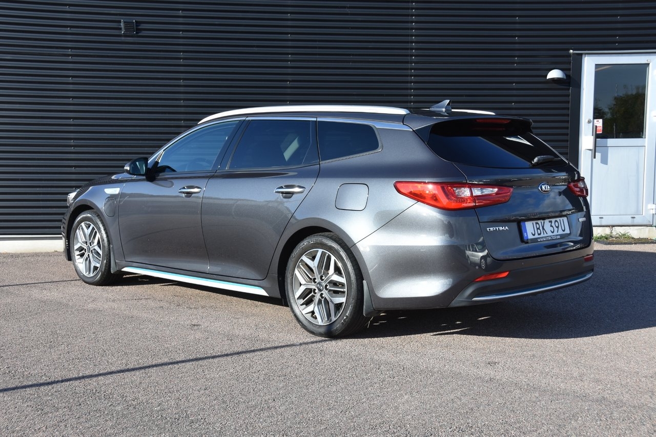 Kia Optima 2020, bild 4/10