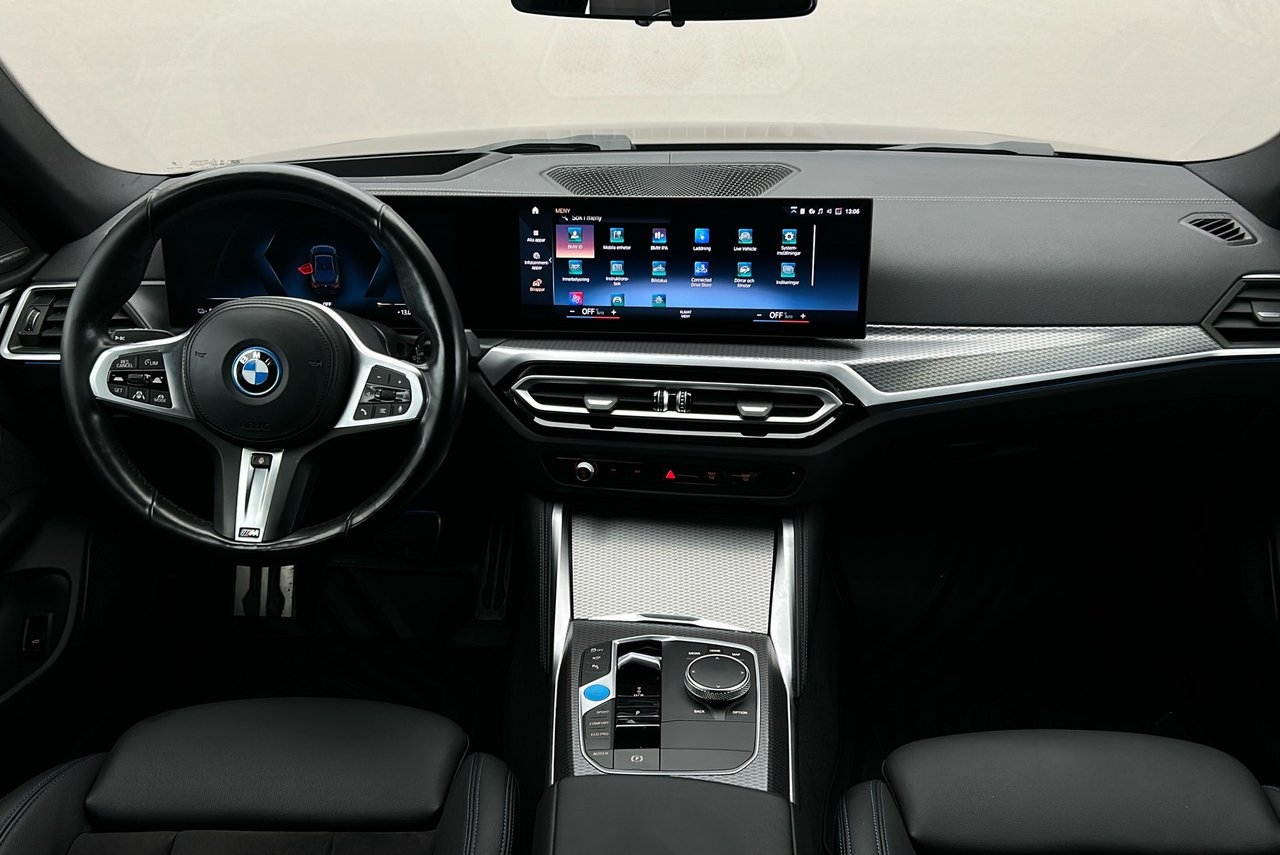 BMW i4 2024, bild 6/10
