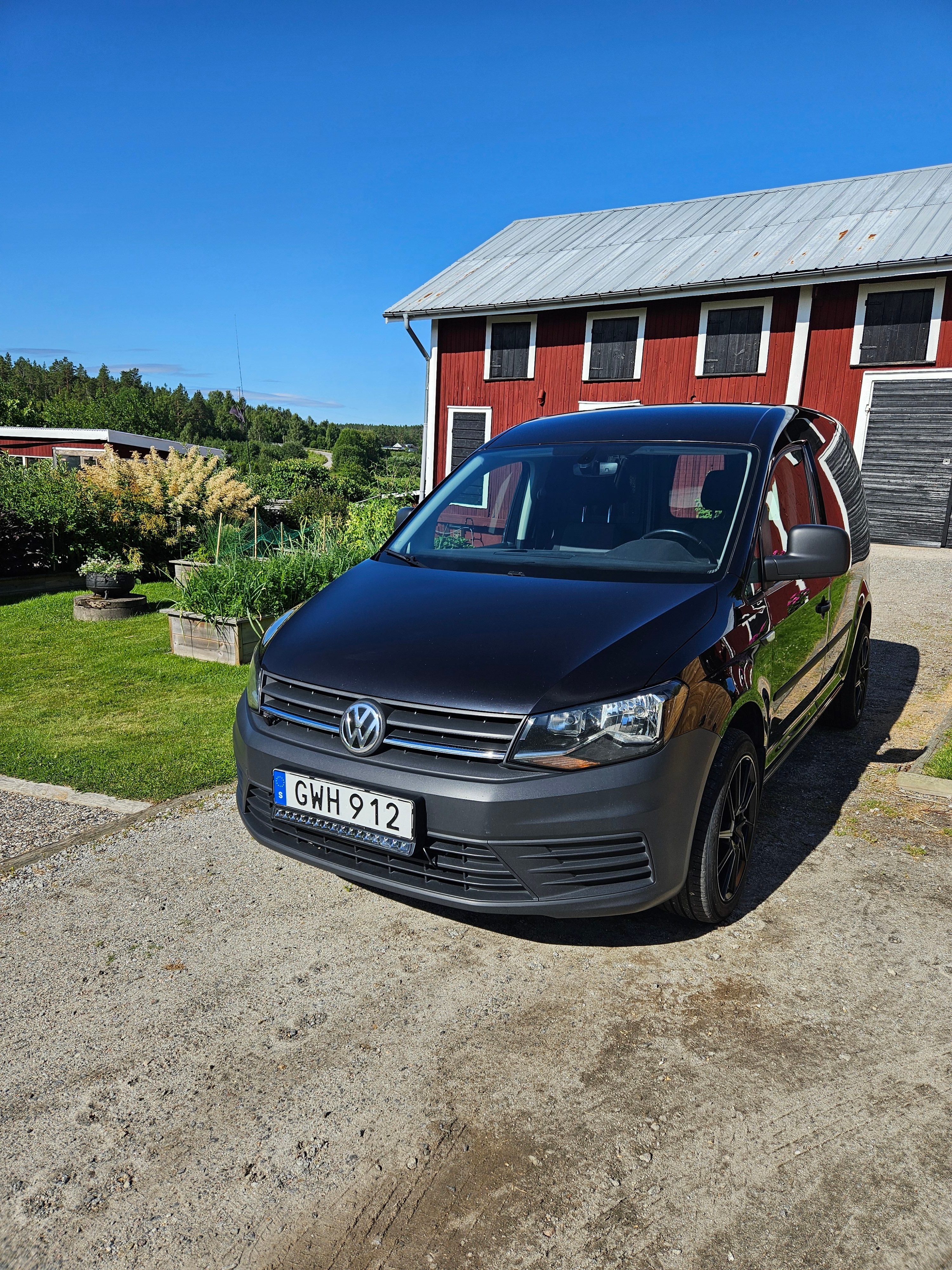 Volkswagen Caddy Van 1.2 TSI BMT Manuell 2018, bild 2/8