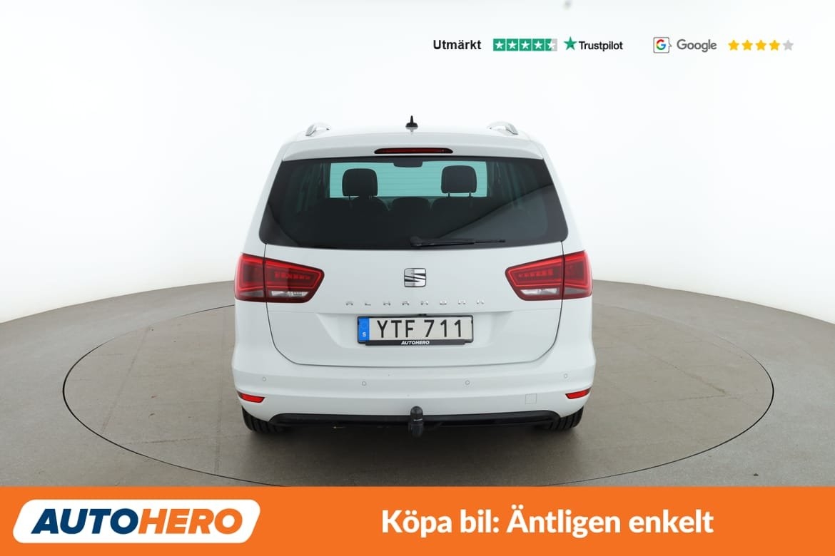 Seat Alhambra 2018, bild 4/10
