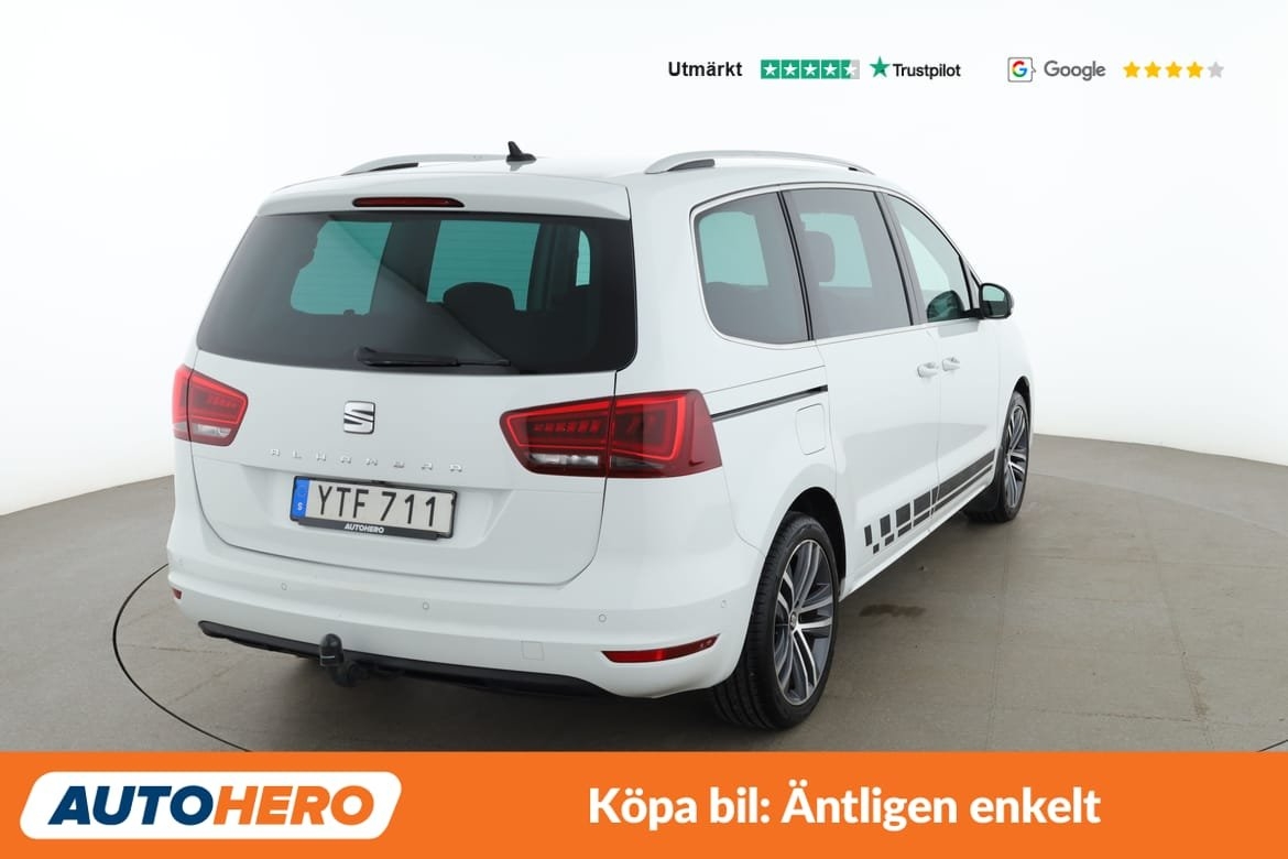 Seat Alhambra 2018, bild 6/10