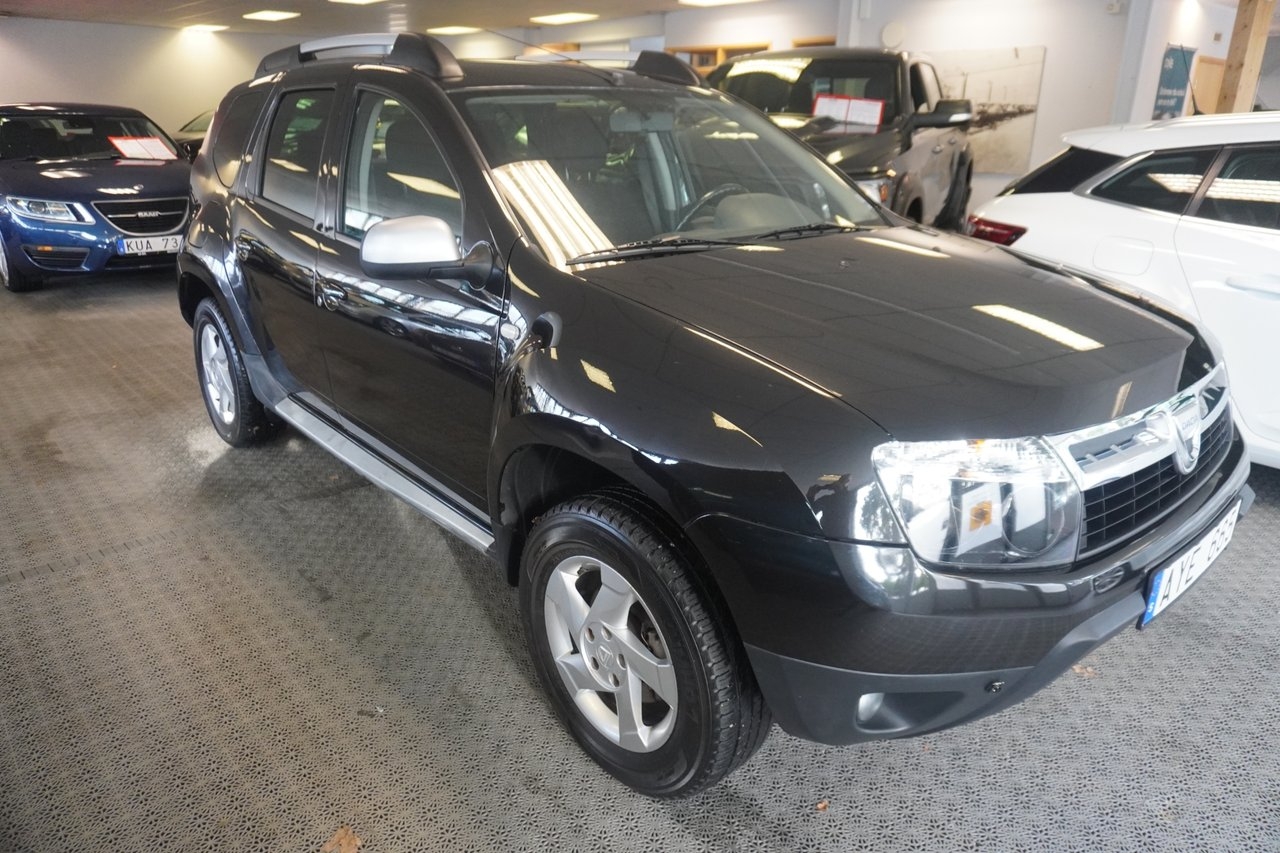Dacia Duster 1.5 dCi 4x4 Euro 5 2011, kuva 2/7