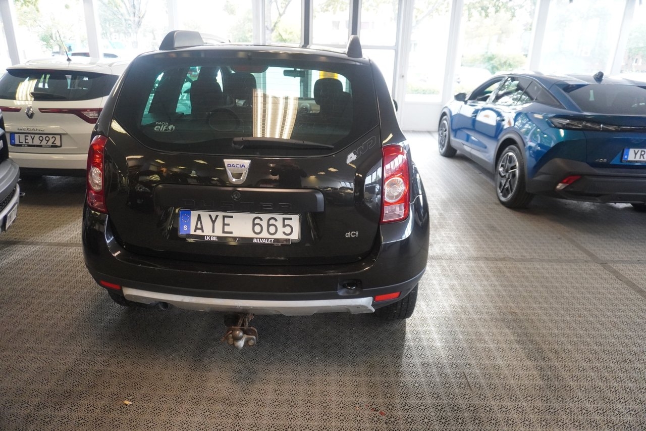 Dacia Duster 1.5 dCi 4x4 Euro 5 2011, kuva 4/7