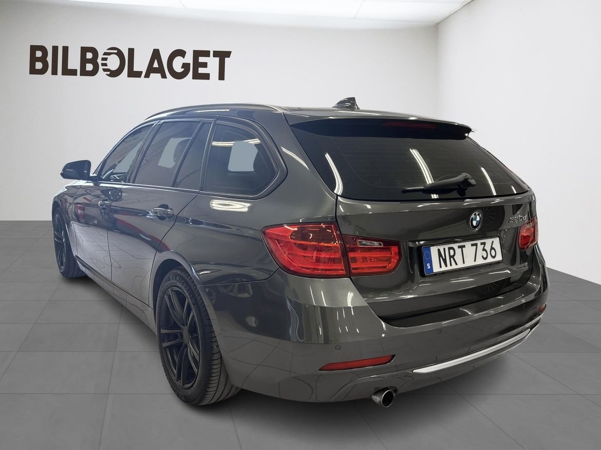 BMW 320 d Touring Steptronic 184hk 2013, bild 3/10
