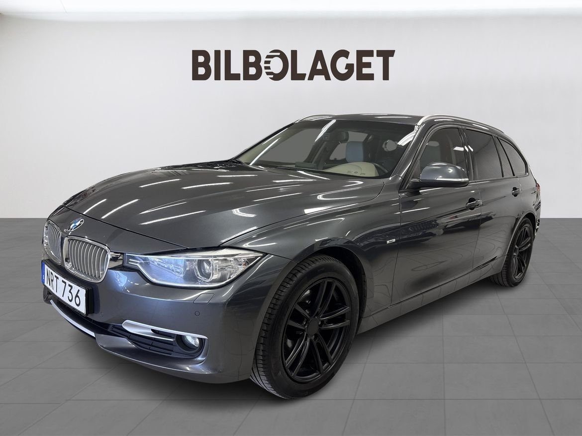 BMW 320 d Touring Steptronic 184hk 2013, bild 2/10